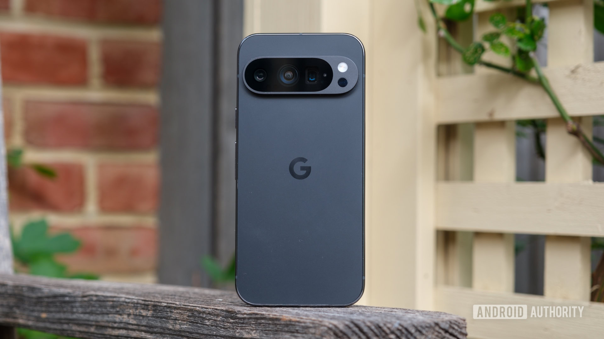 Google Pixel 9 Pro rear hero