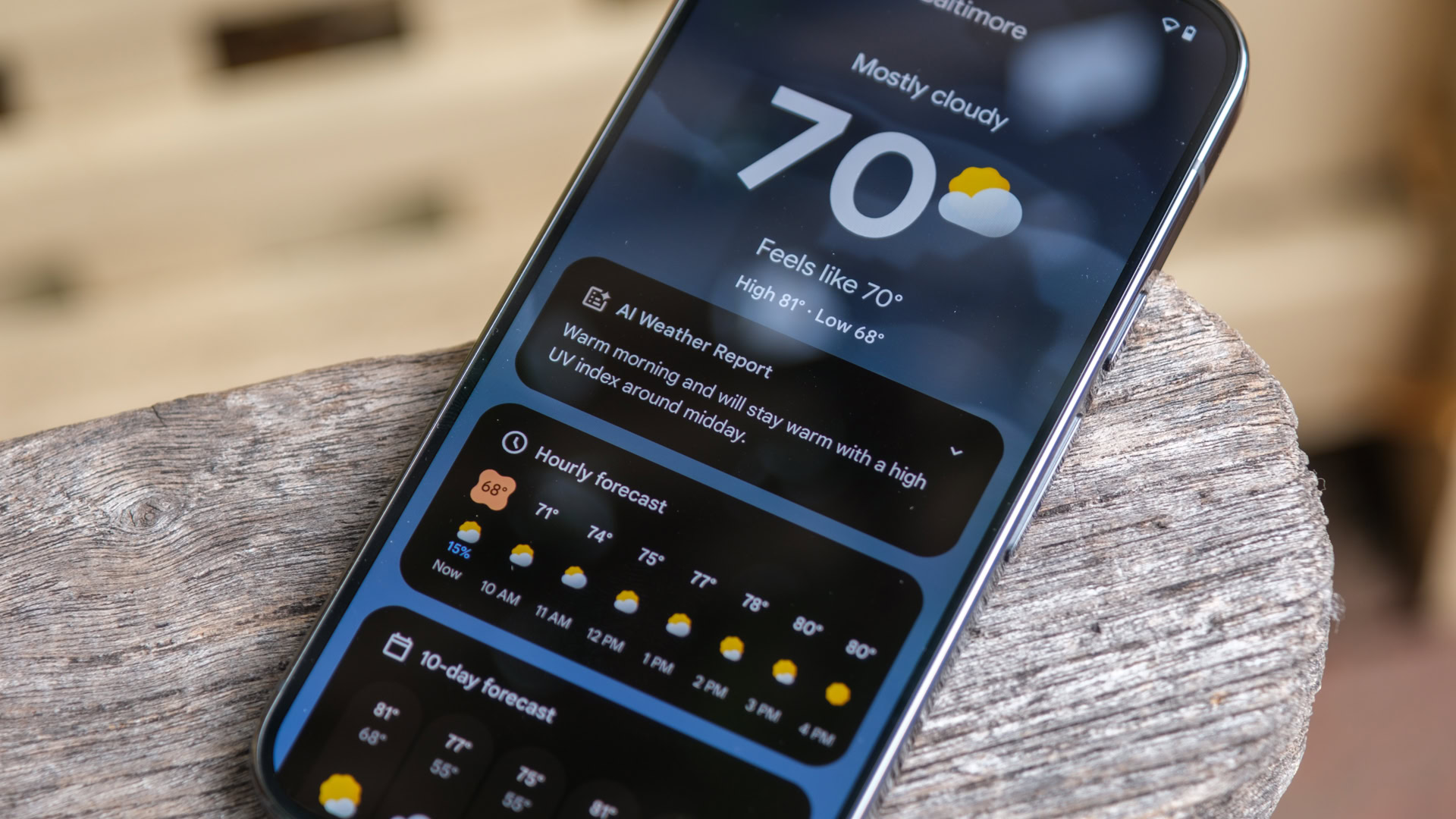 Google’s Pixel Weather app adds clarity to forecast with day & date labels