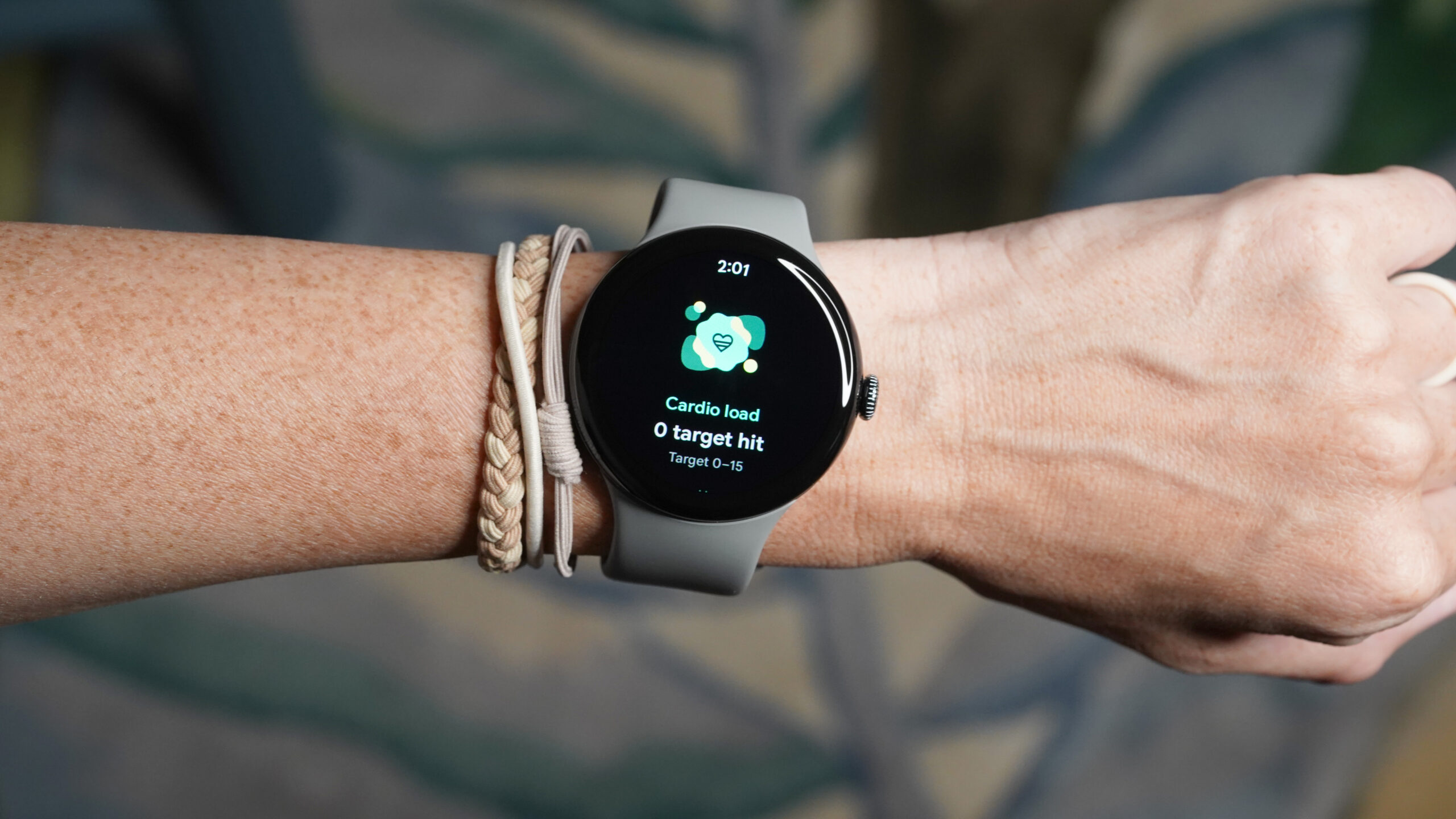 Google Pixel Watch Cardio Load