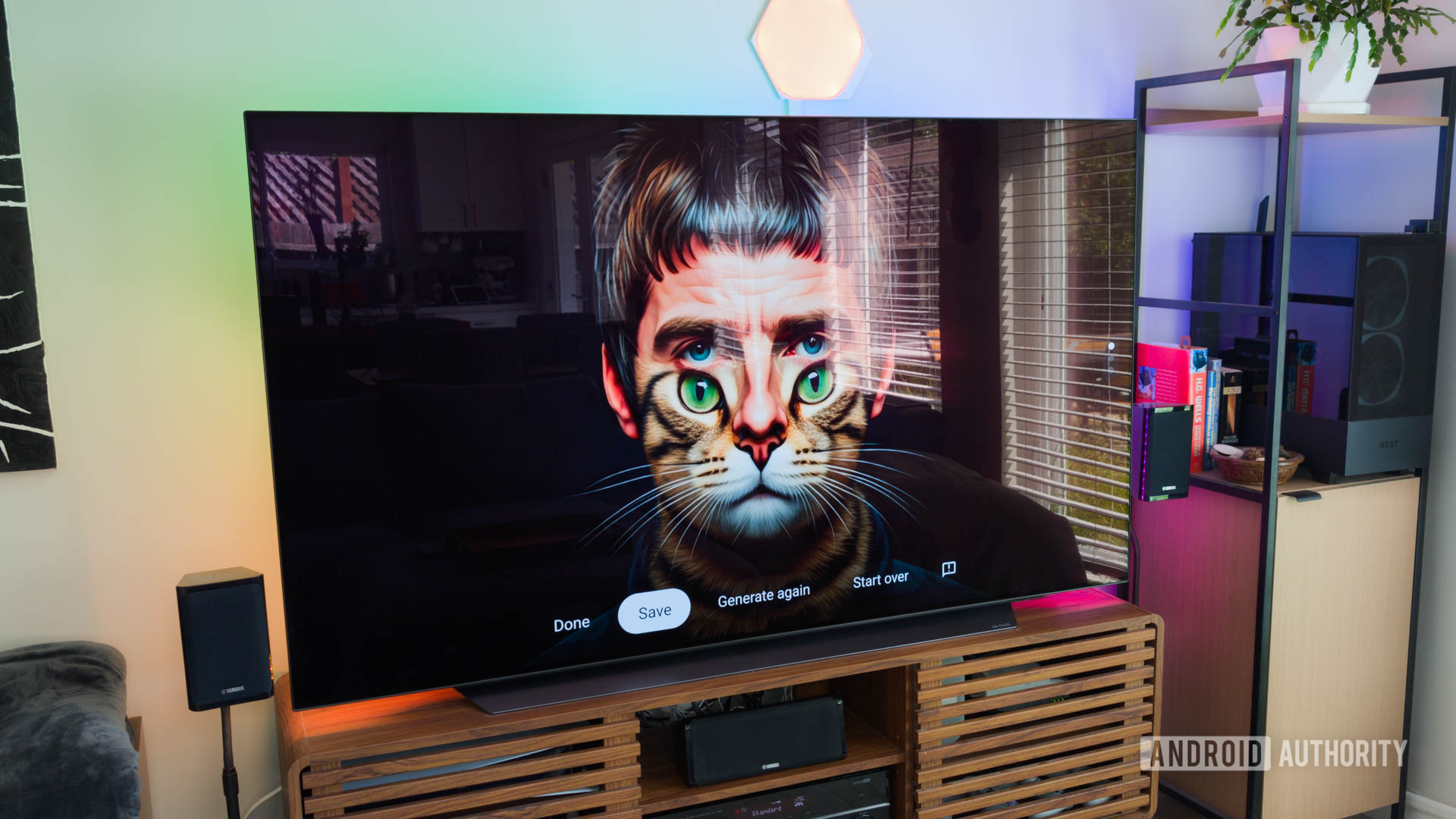 Google TV Streamer’s custom AI art screensavers reach all Chromecast and Google TV devices