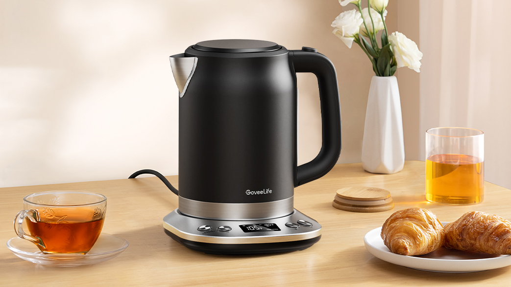 Save up to 40% on GoveeLife’s smart kettles and upgrade your hot drinks