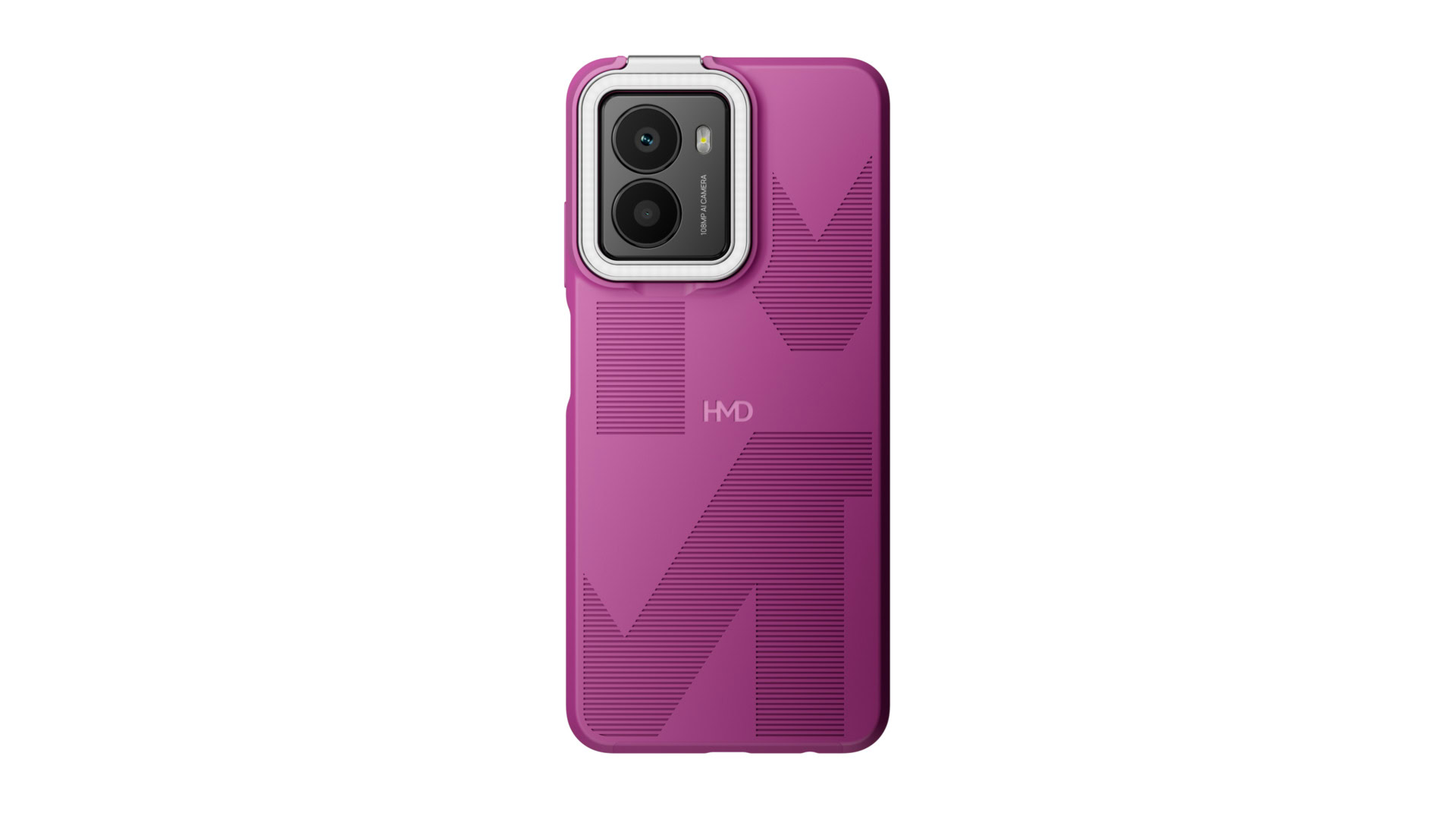 HMD Fusion Flashy Pink