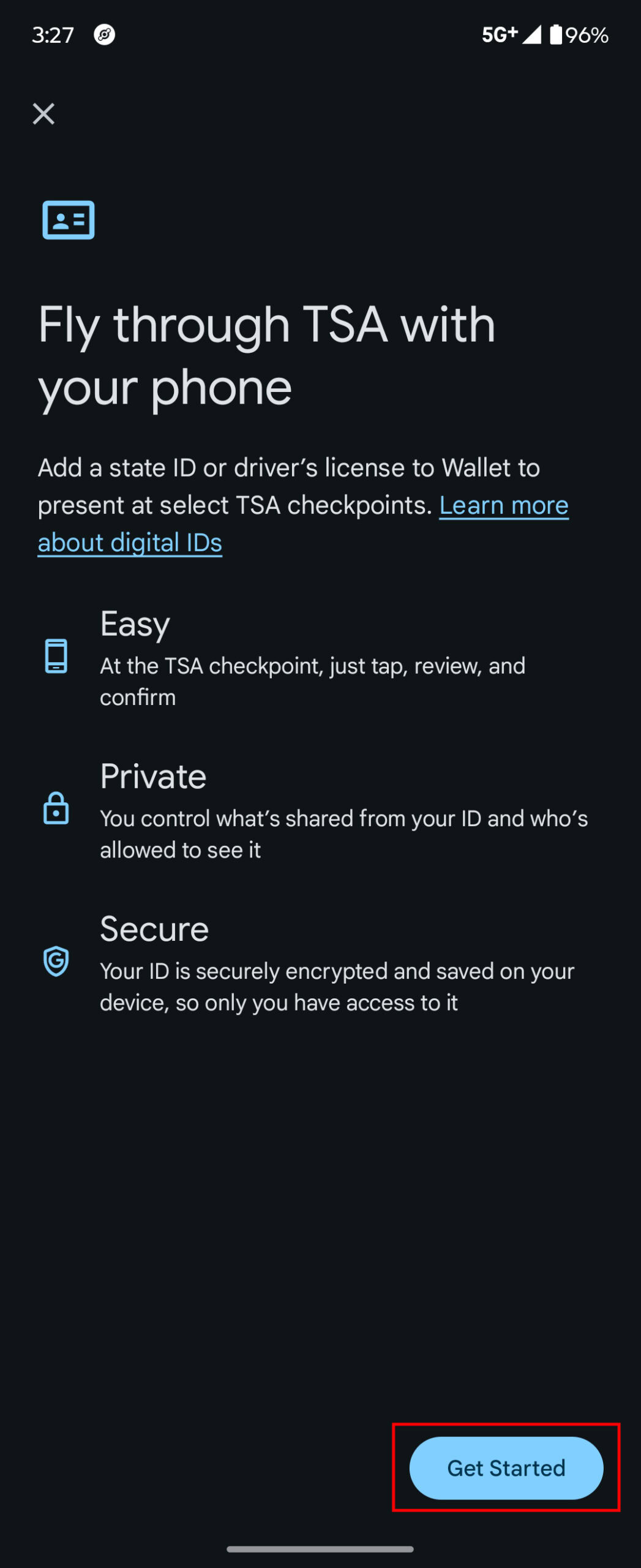 How to add your ID or driver's license to Google Wallet (3)