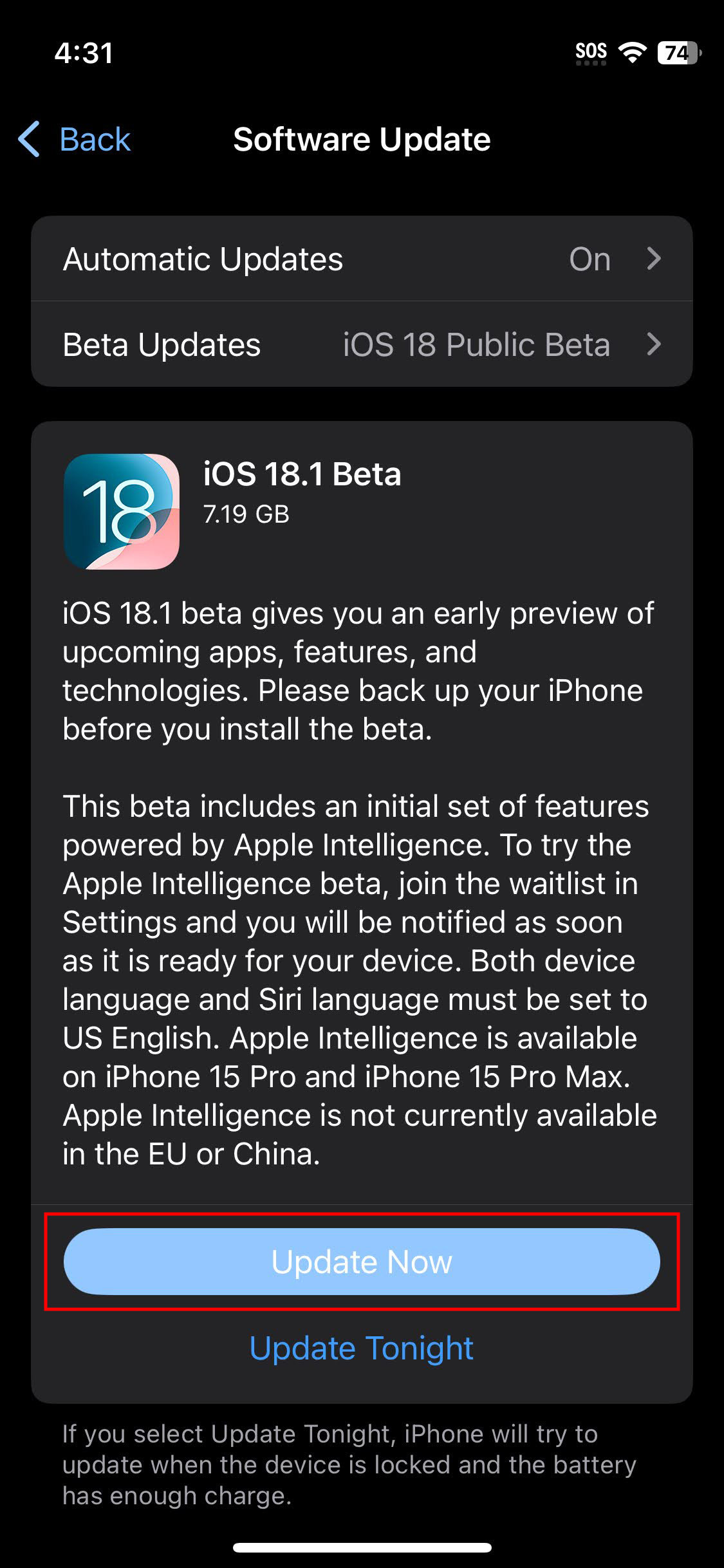 How to sign up for iOS beta updates (6)