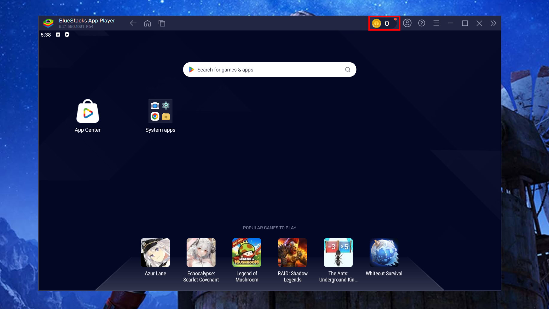 How to start earning nowbux on BlueStacks (1)