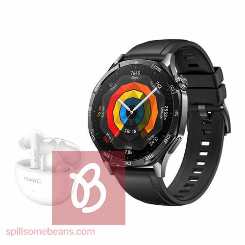 Huawei Watch GT 5 46mm Black Design