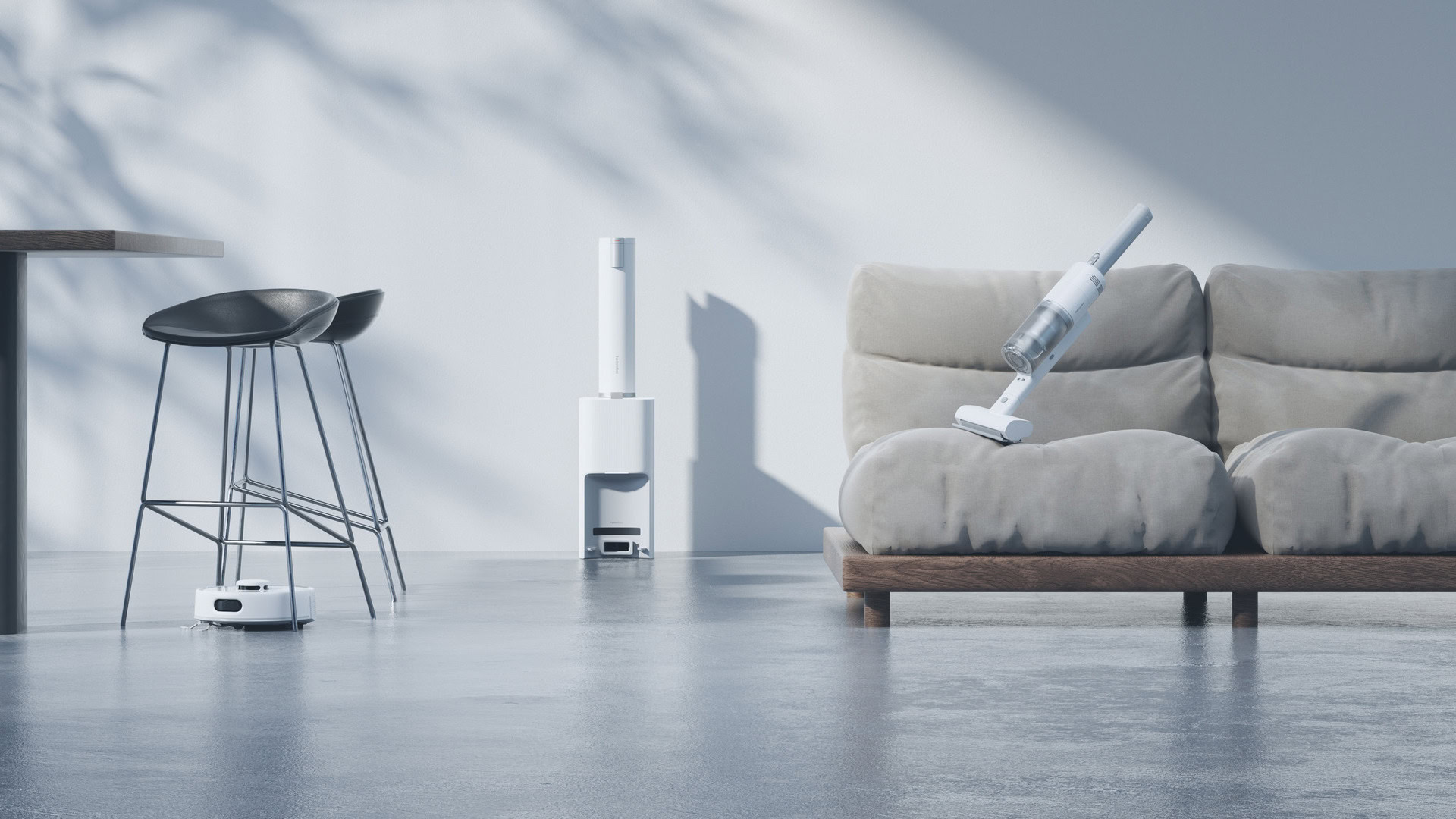 SwitchBot’s tiniest robot vac becomes part of a 3-in-1 to tackle your whole home