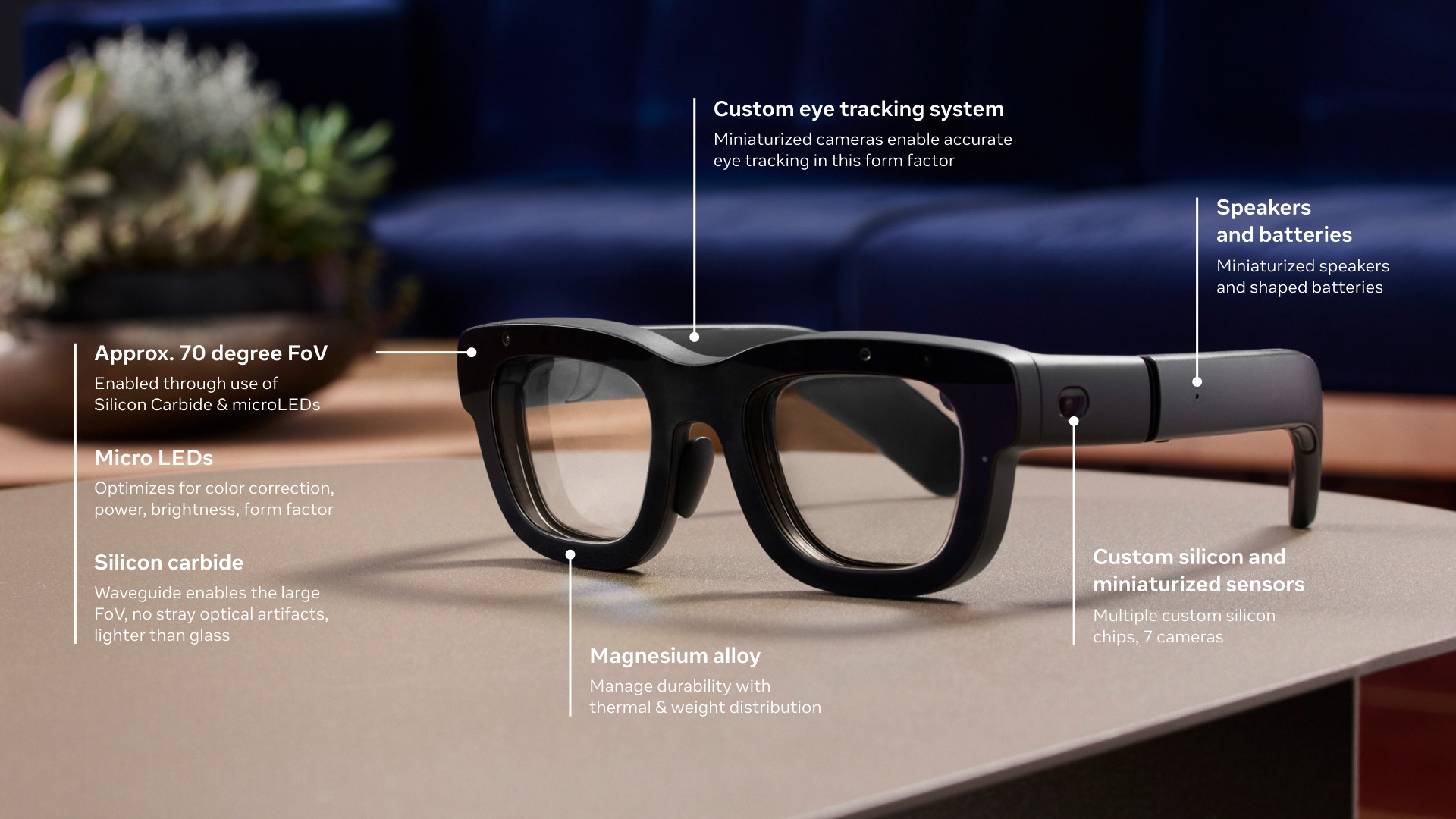 Meta’s first AR glasses are a spiritual successor to Google Glass, but you can’t buy them