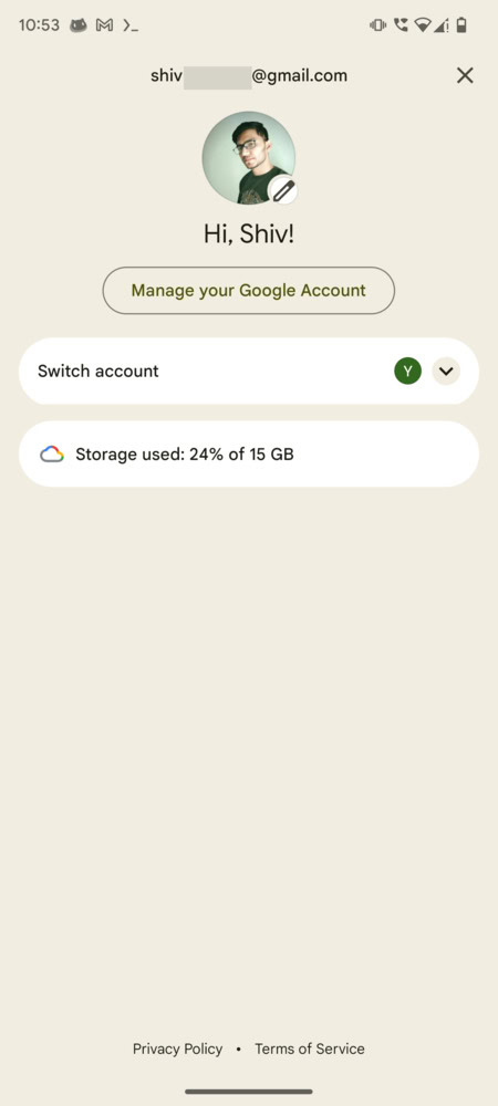 Check out the sleek new account switcher UI for Google’s apps (APK teardown)