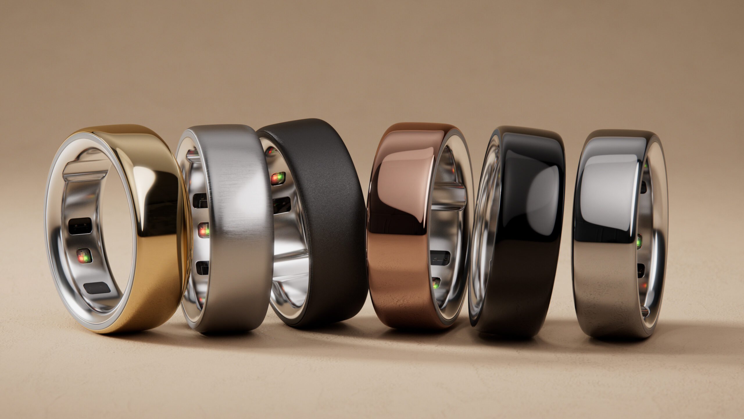 Shoppers will only find Horizon style Oura Ring 4 options.