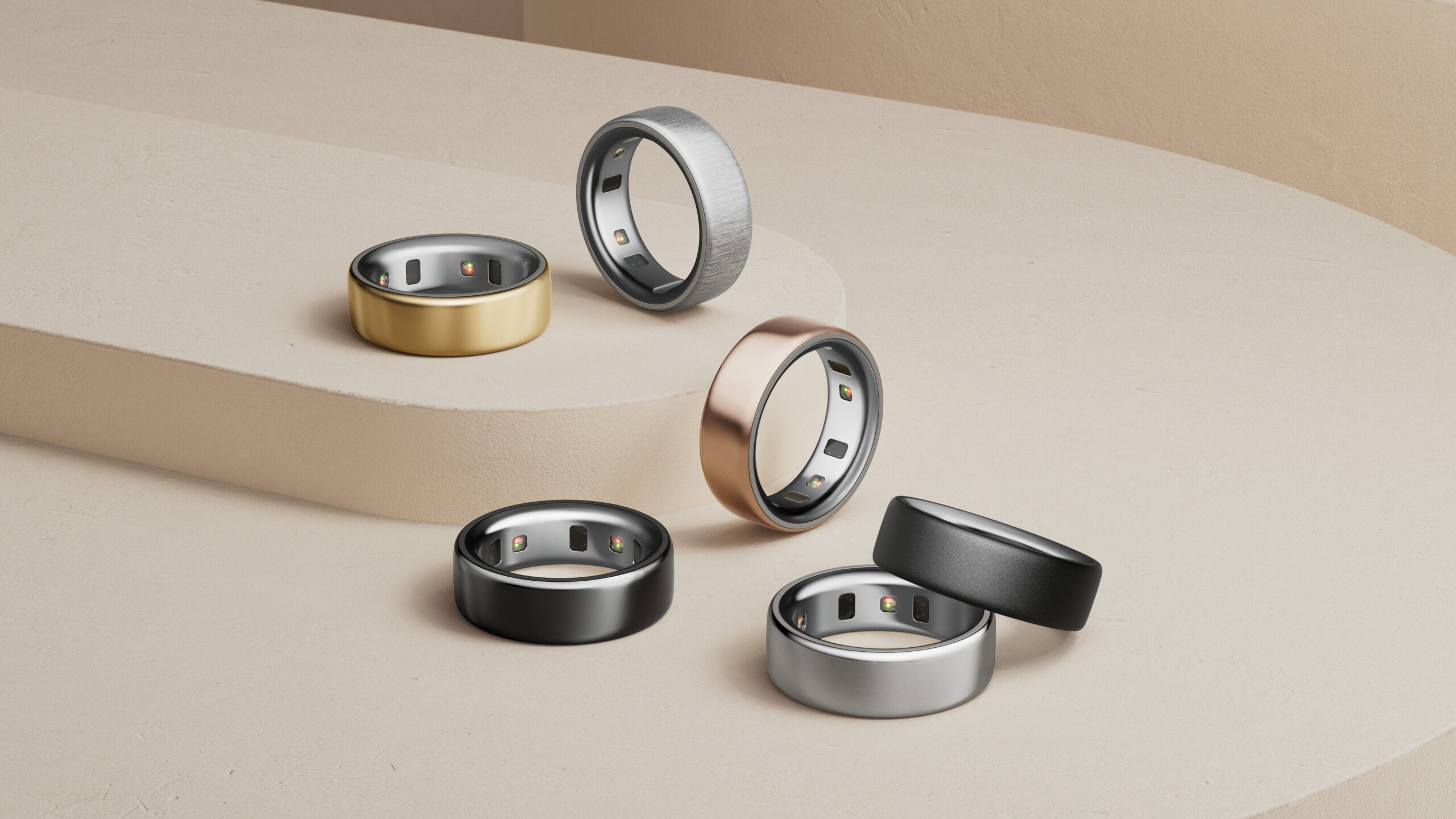 Oura Ring 4 colors 2