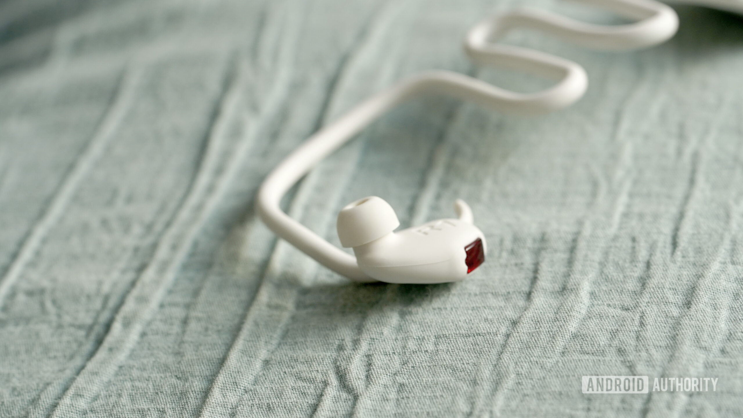 The Philips Sleep Headphones equip a heart rate sensor in the right earbud to measure sleep stats.