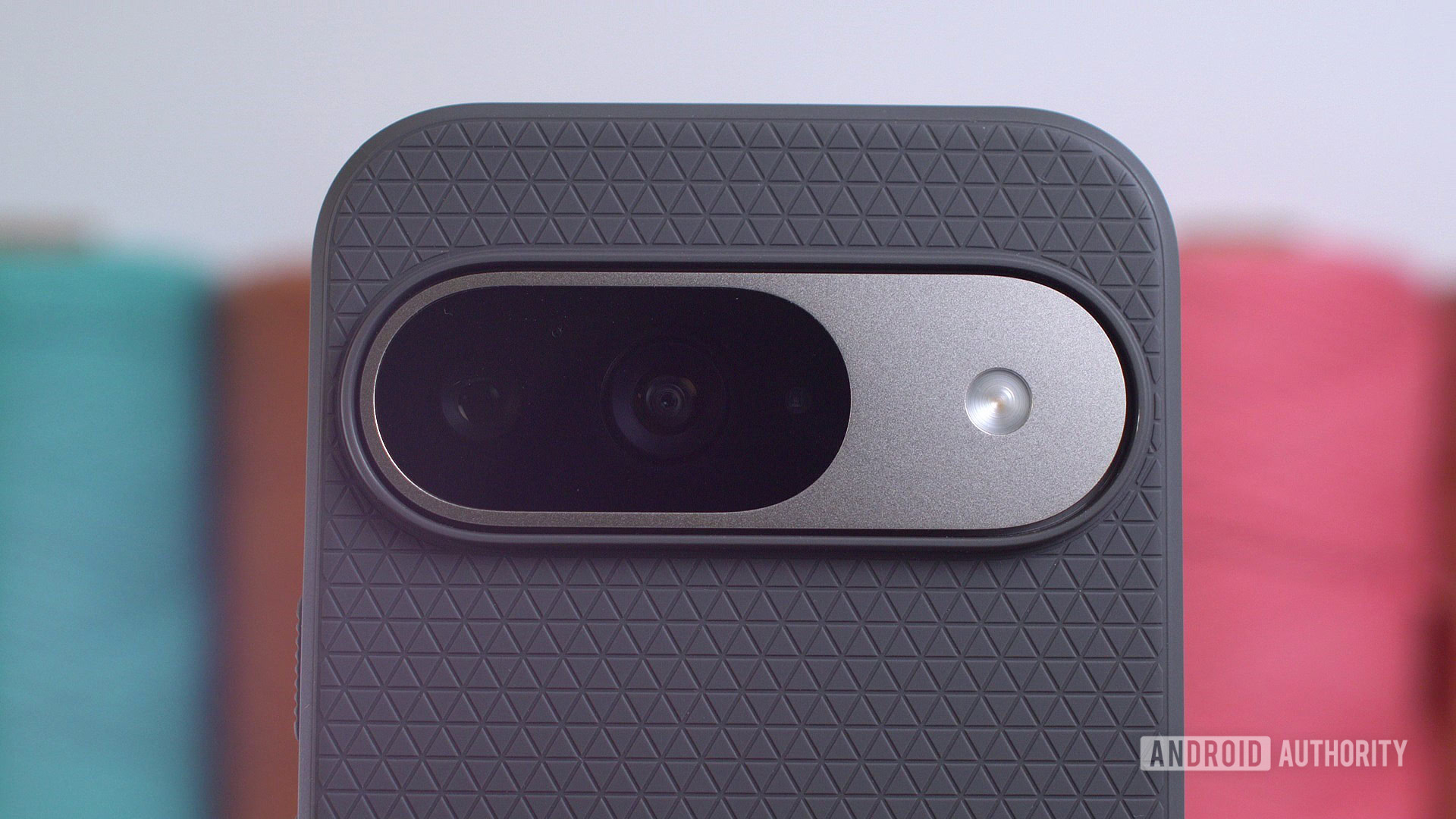 Pixel 9 Pro Spigen Liquid Air case camera