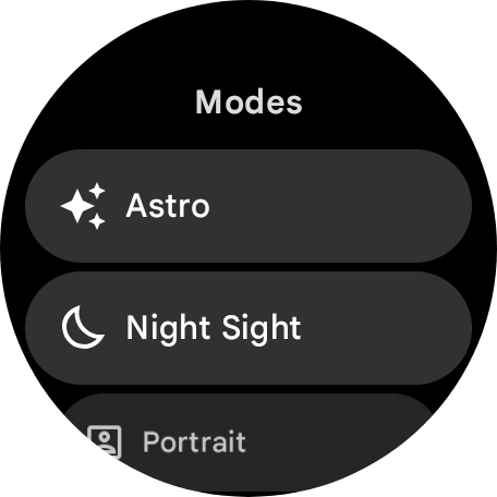 Pixel Watch 3 Astro Mode