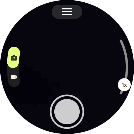 Pixel Watch 3 Camera App Photo Video Toggle