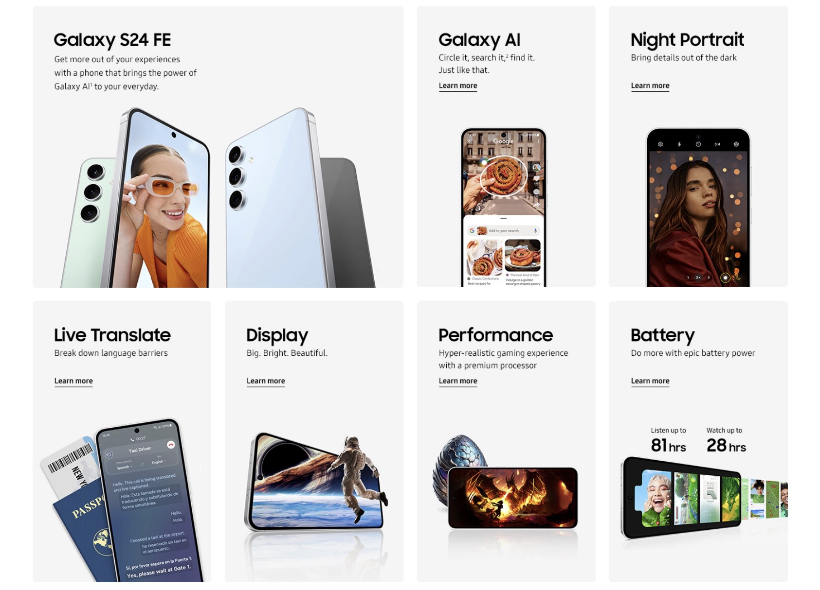 Samsung Galaxy S24 FE pre-orders just went live out of nowhere