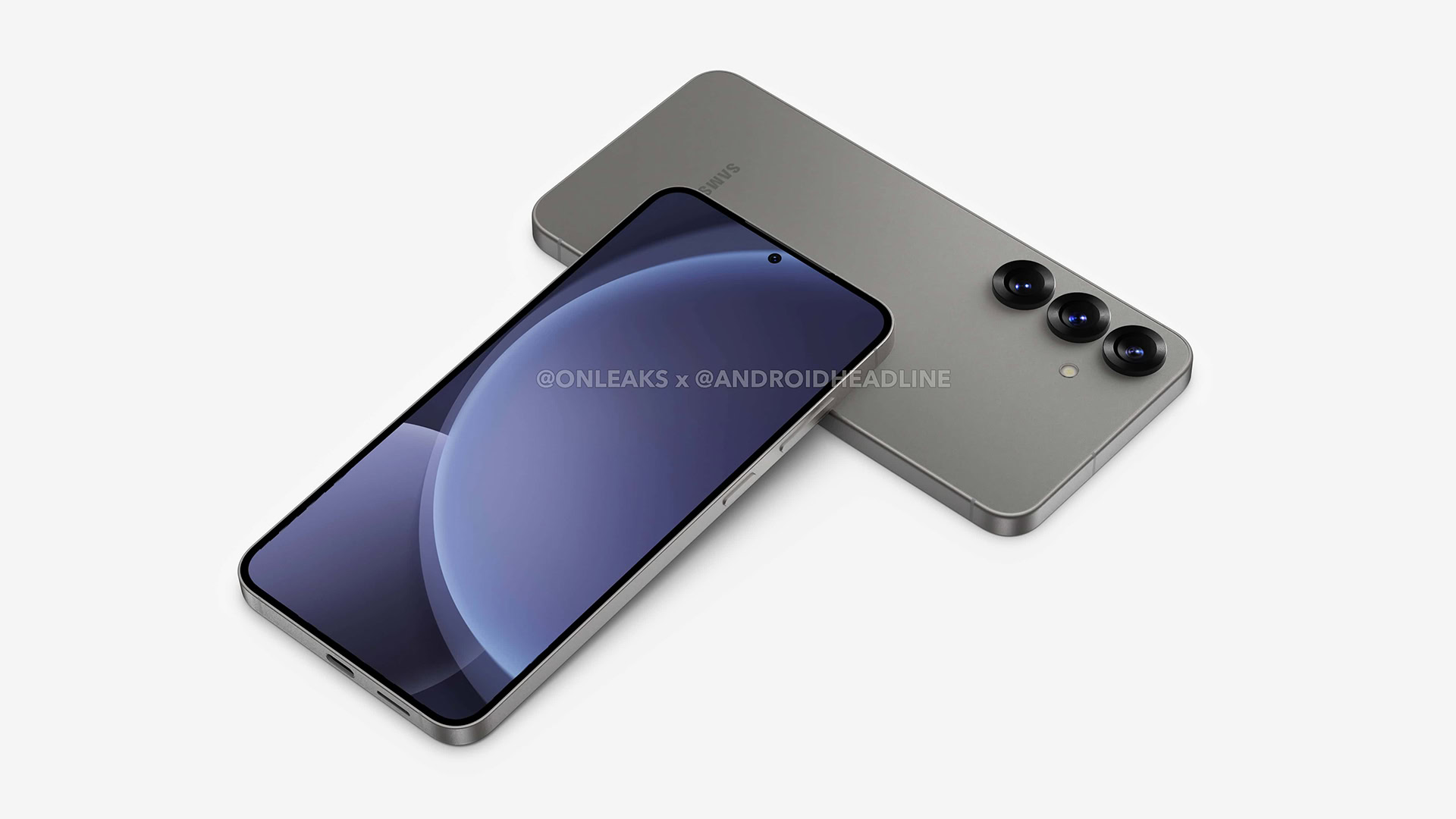 Samsung Galaxy S25 Plus leaked renders (1)