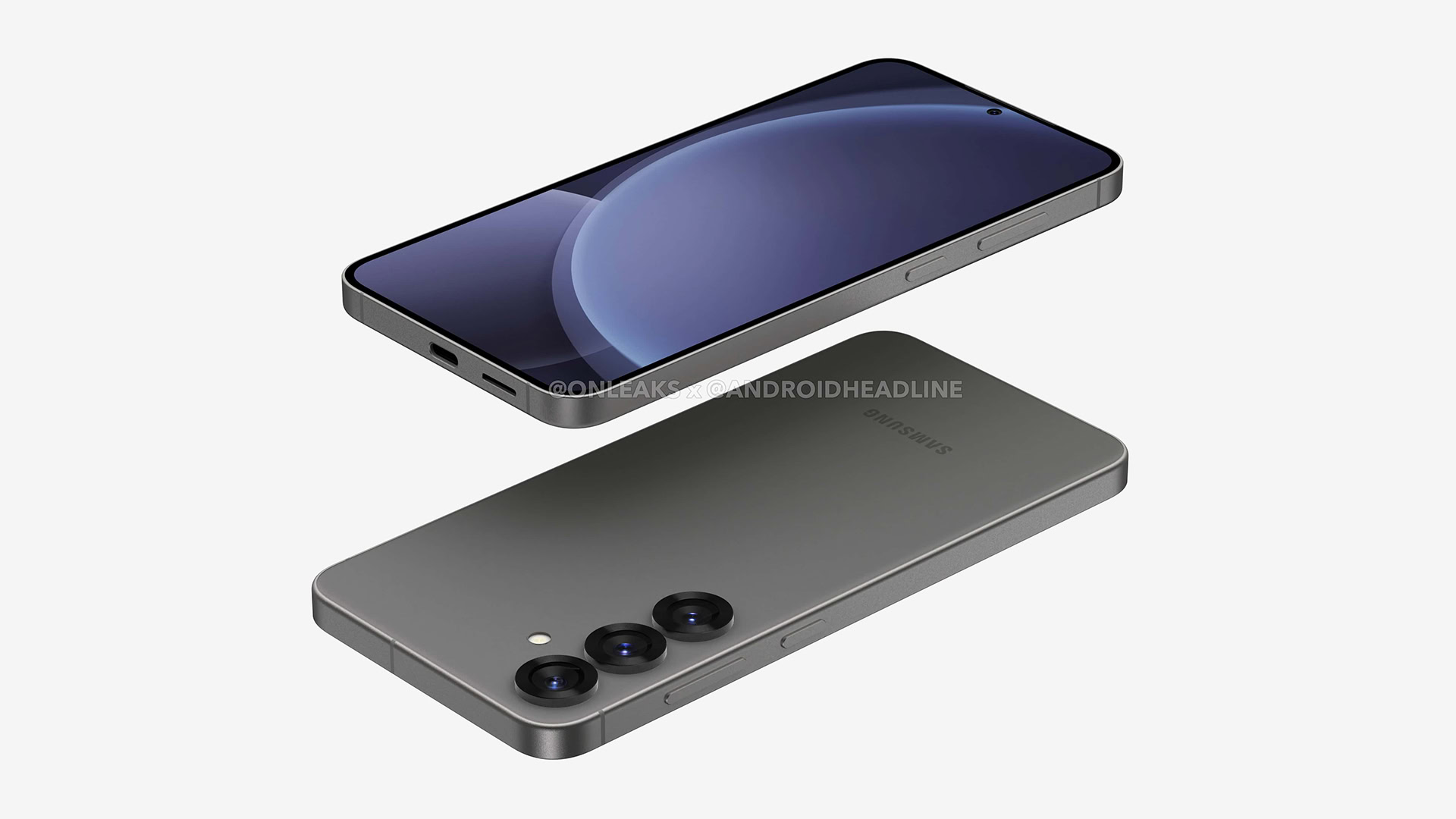 Samsung Galaxy S25 Plus Leaked Render (2)