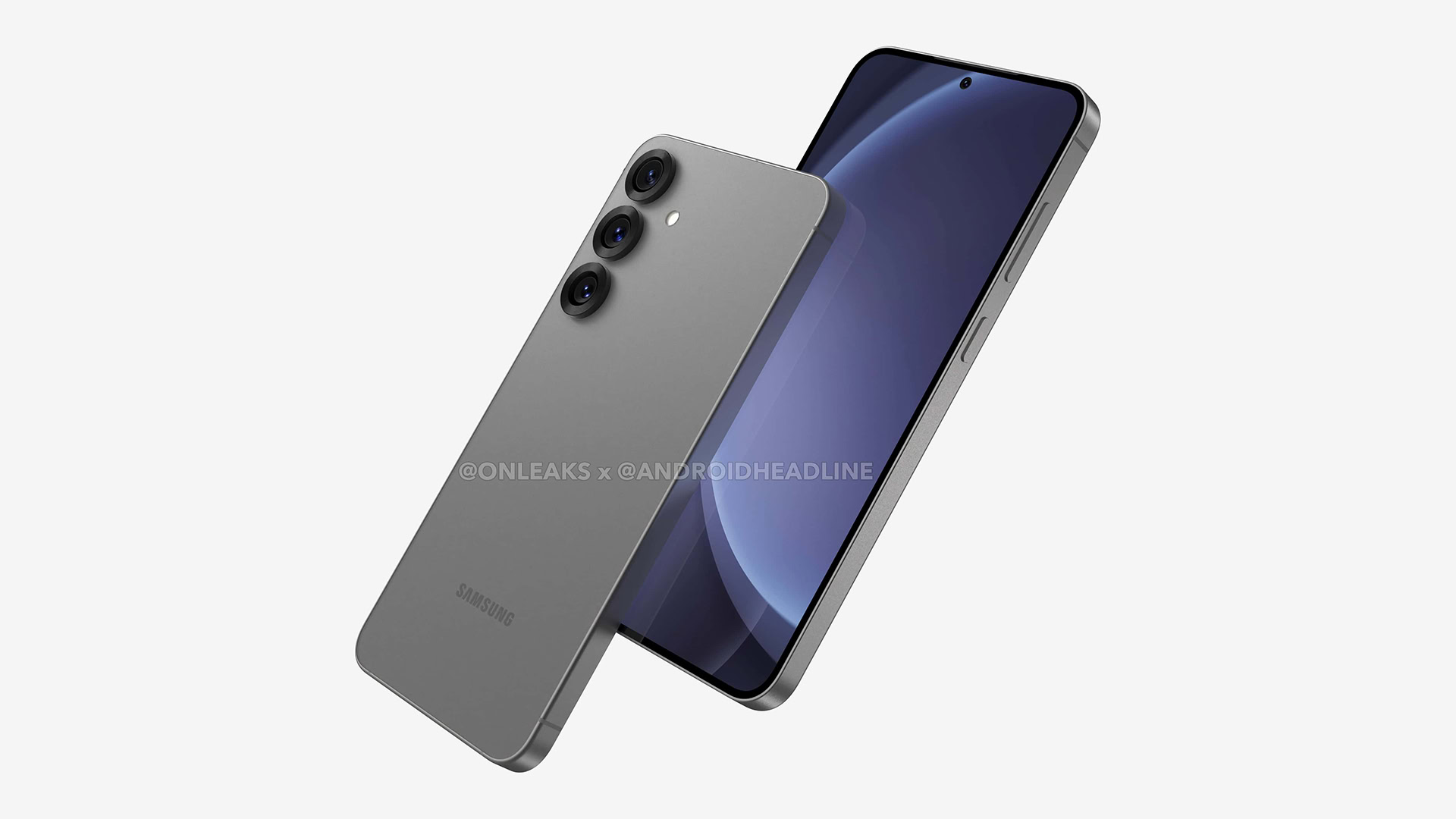 Samsung Galaxy S25 Plus leaked renders (3)