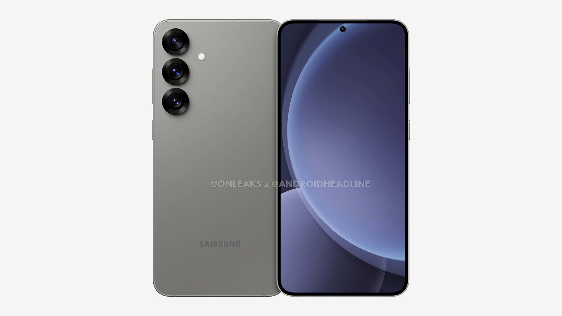 Samsung Galaxy S25 Plus Leaked Render (4)