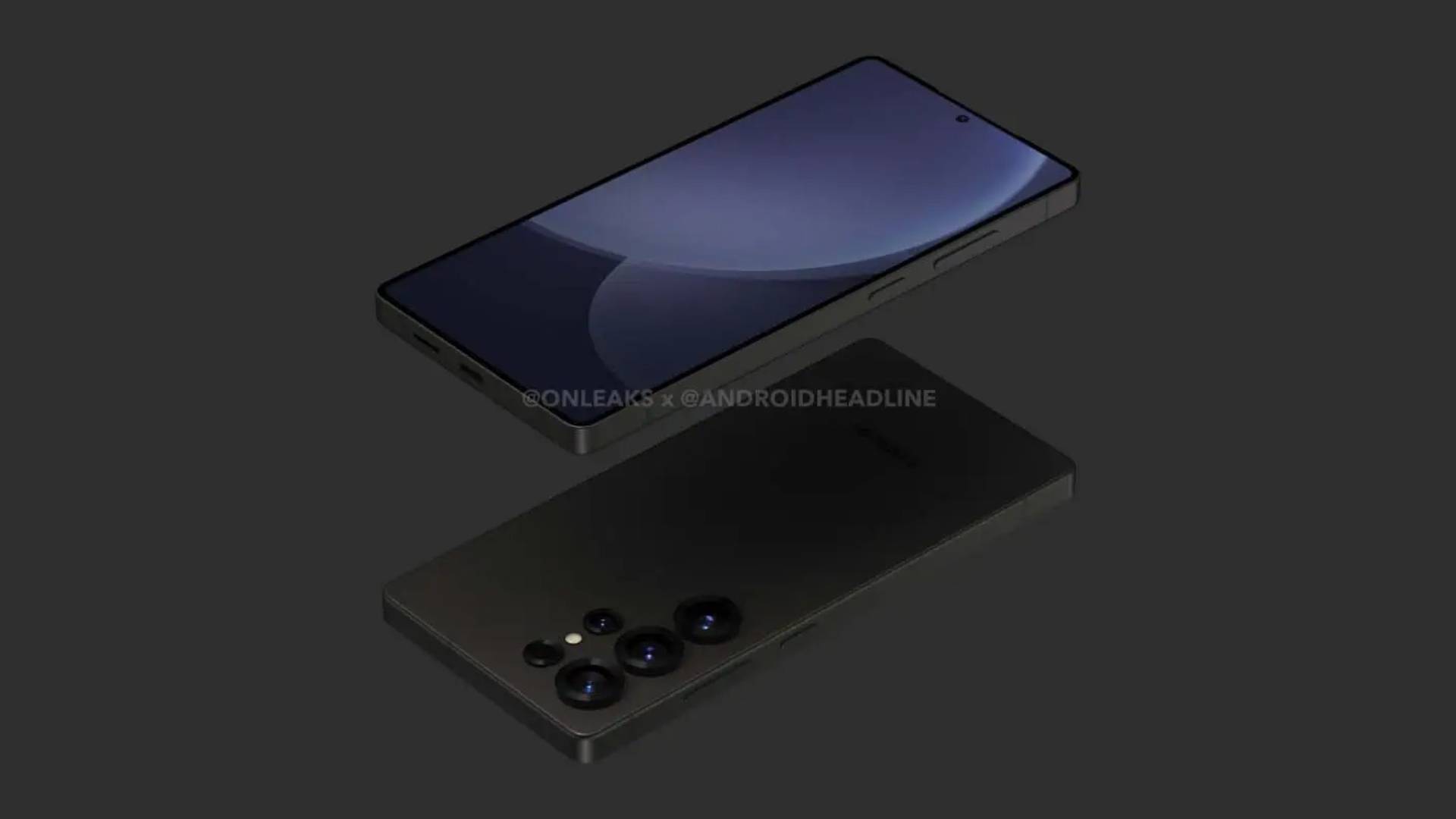 Samsung Galaxy S25 Ultra renders take a page from Sony’s design book