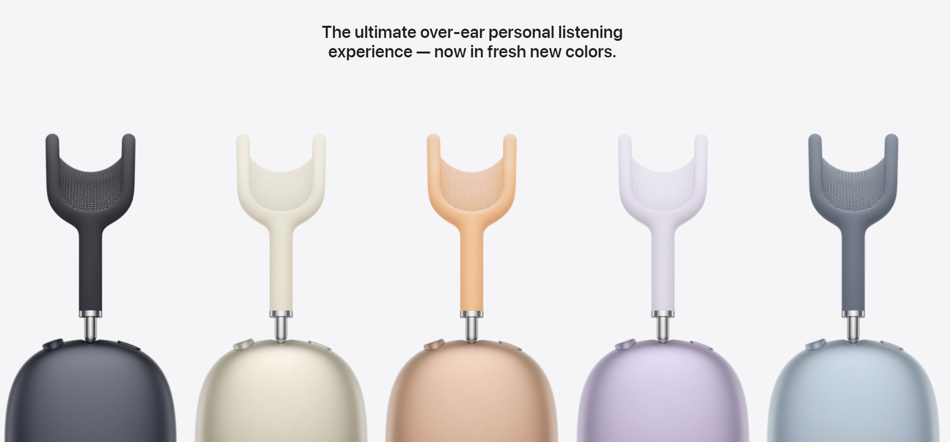 AirPods Max Colors