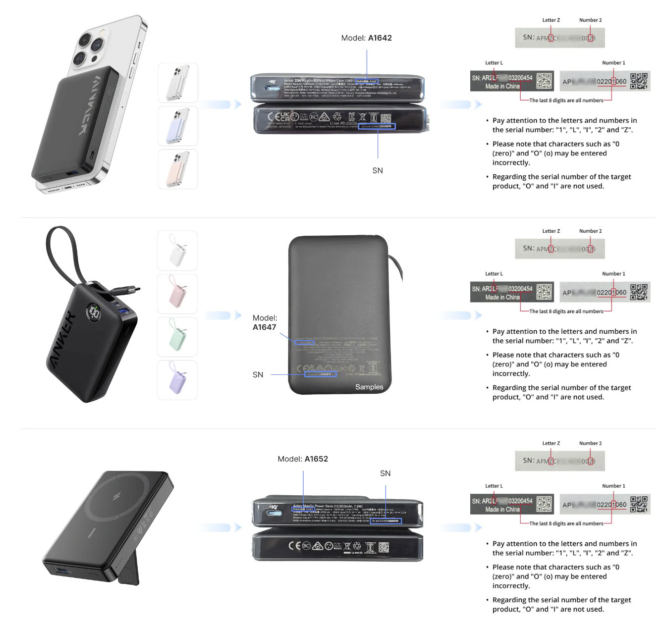 Anker power banks recall screenshot