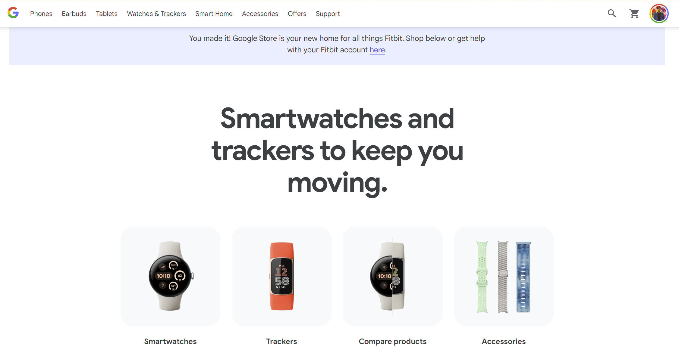 Google is shuttering the Fitbit website in less than a week