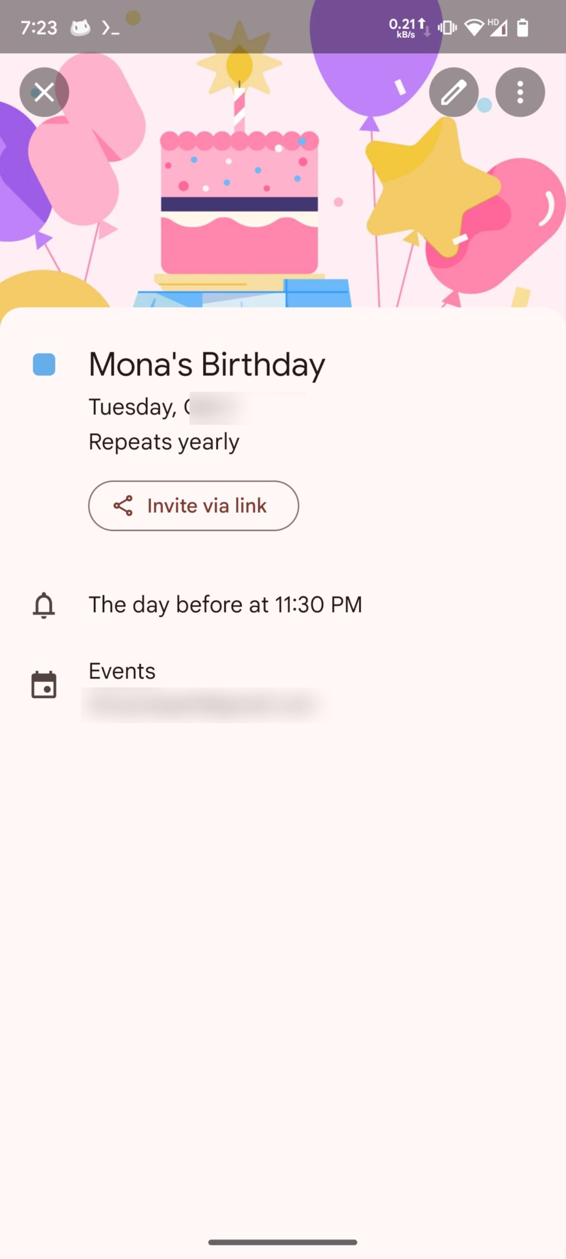 Google Calendar new flairs