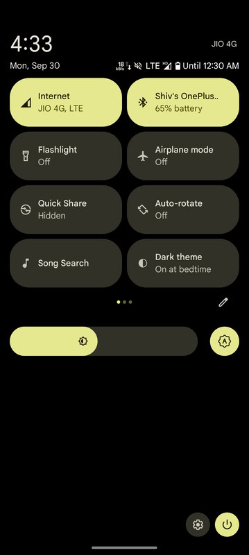 New Song Search Quick Settings tile makes your phone almost as good as a Pixel at recognizing music