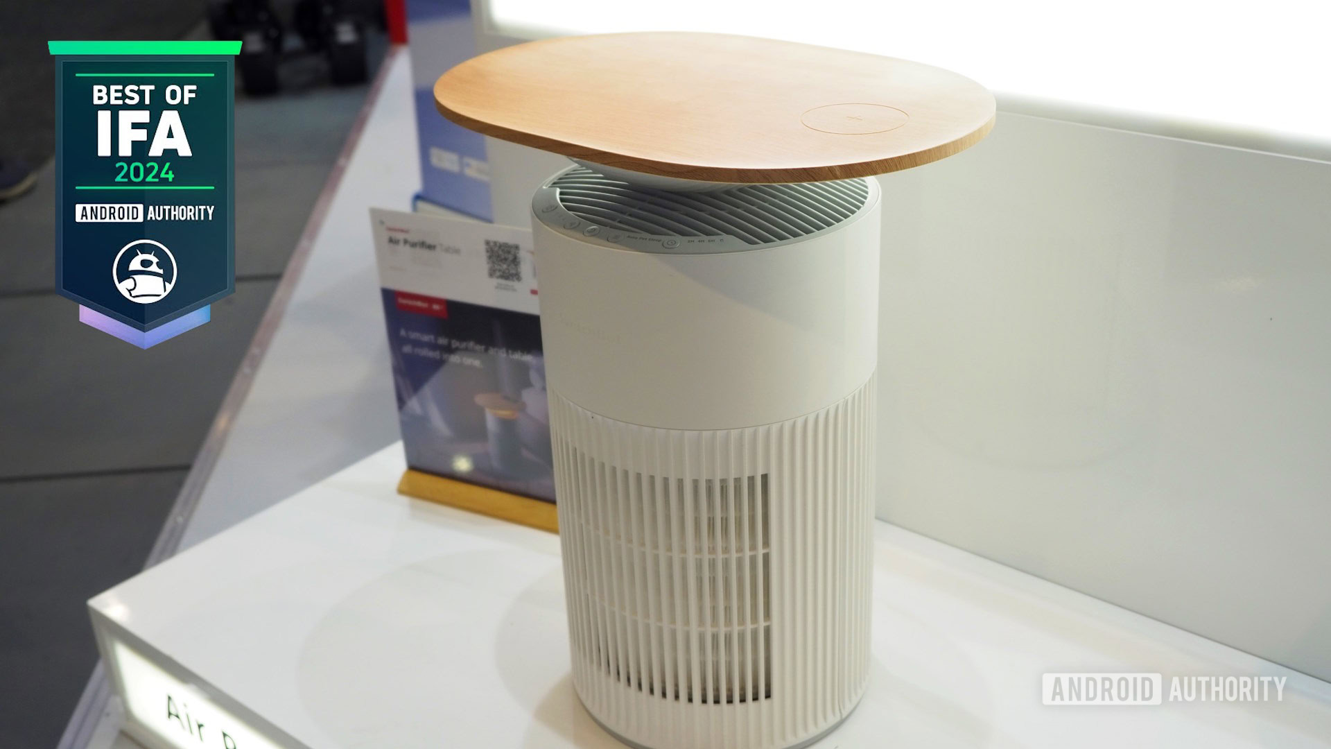 SwitchBot Air Purifier Table best of ifa 2024