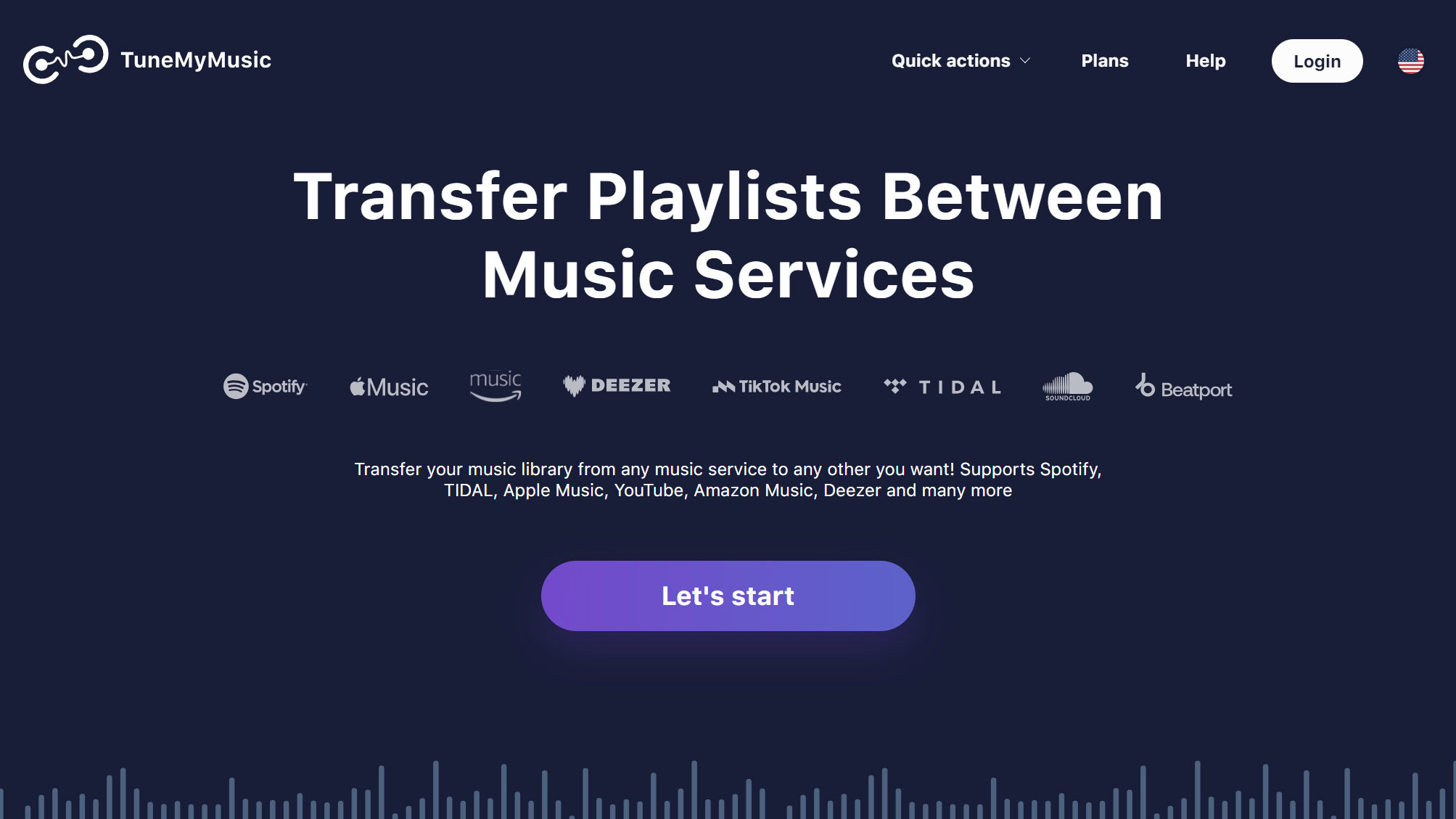 TuneMyMusic - How to transfer Spotify playlists to YouTube Music