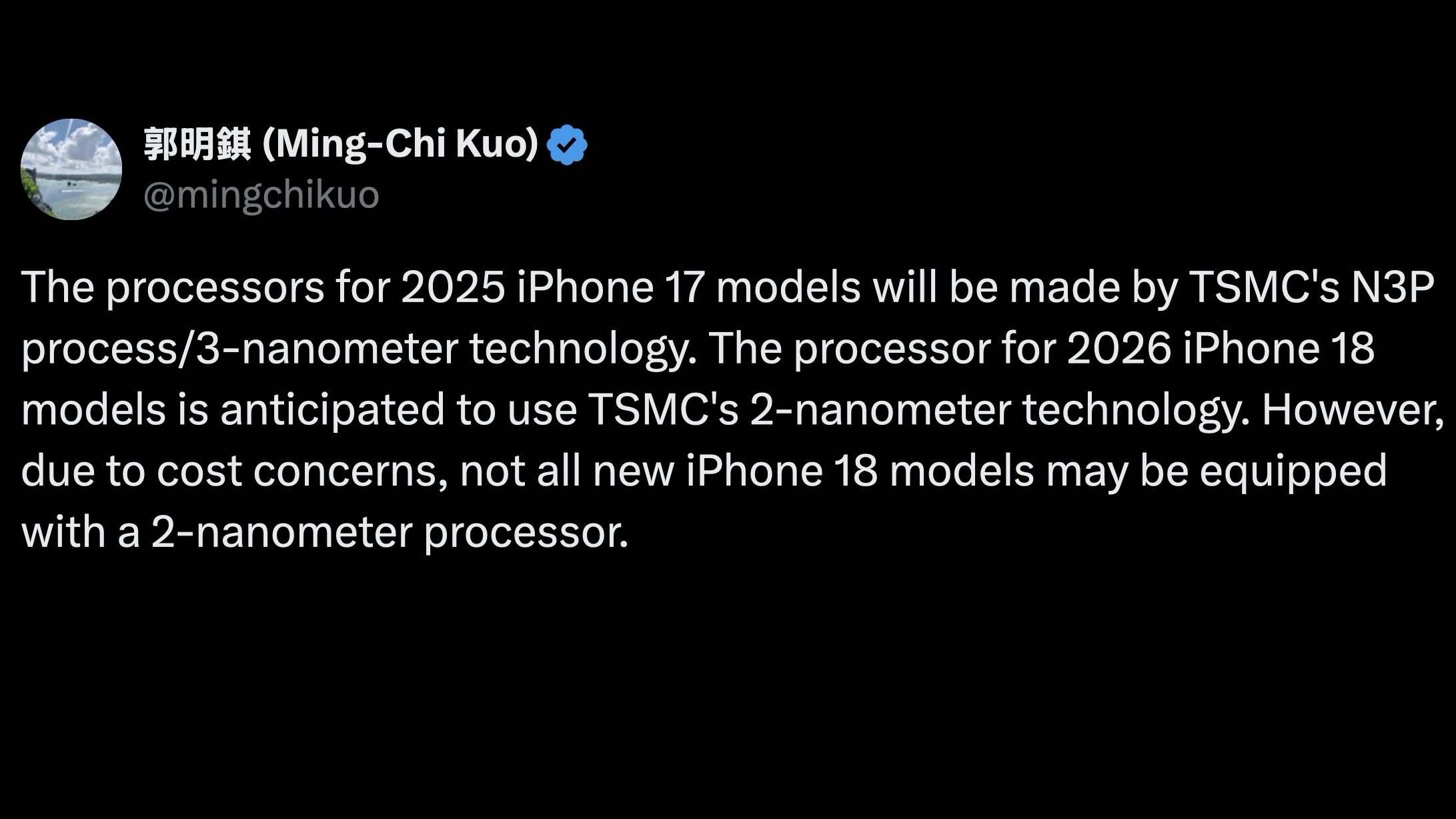 Non-Pro iPhone 18 users may miss out on this key change