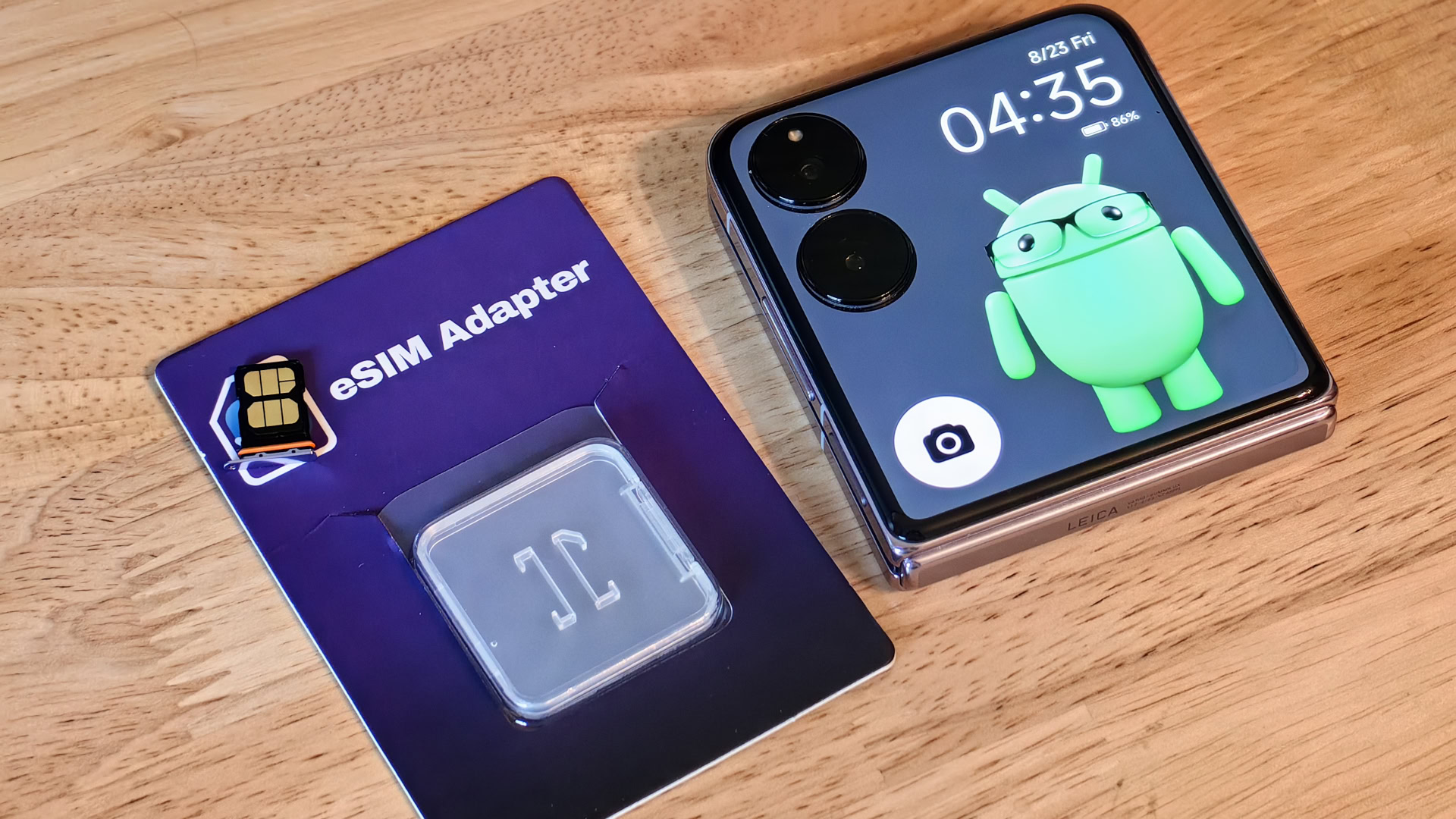 This adapter lets you use cheap eSIM plans on any Android phone