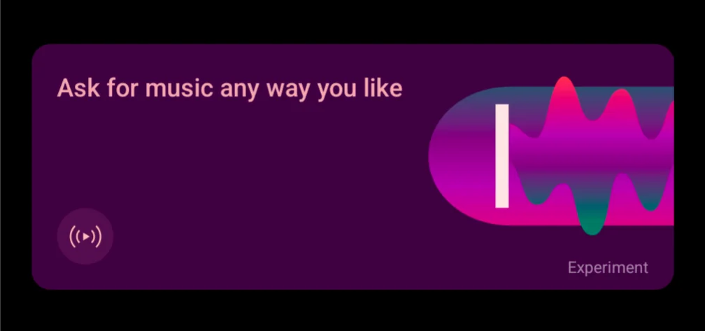 YouTube Music Ask Music Feature