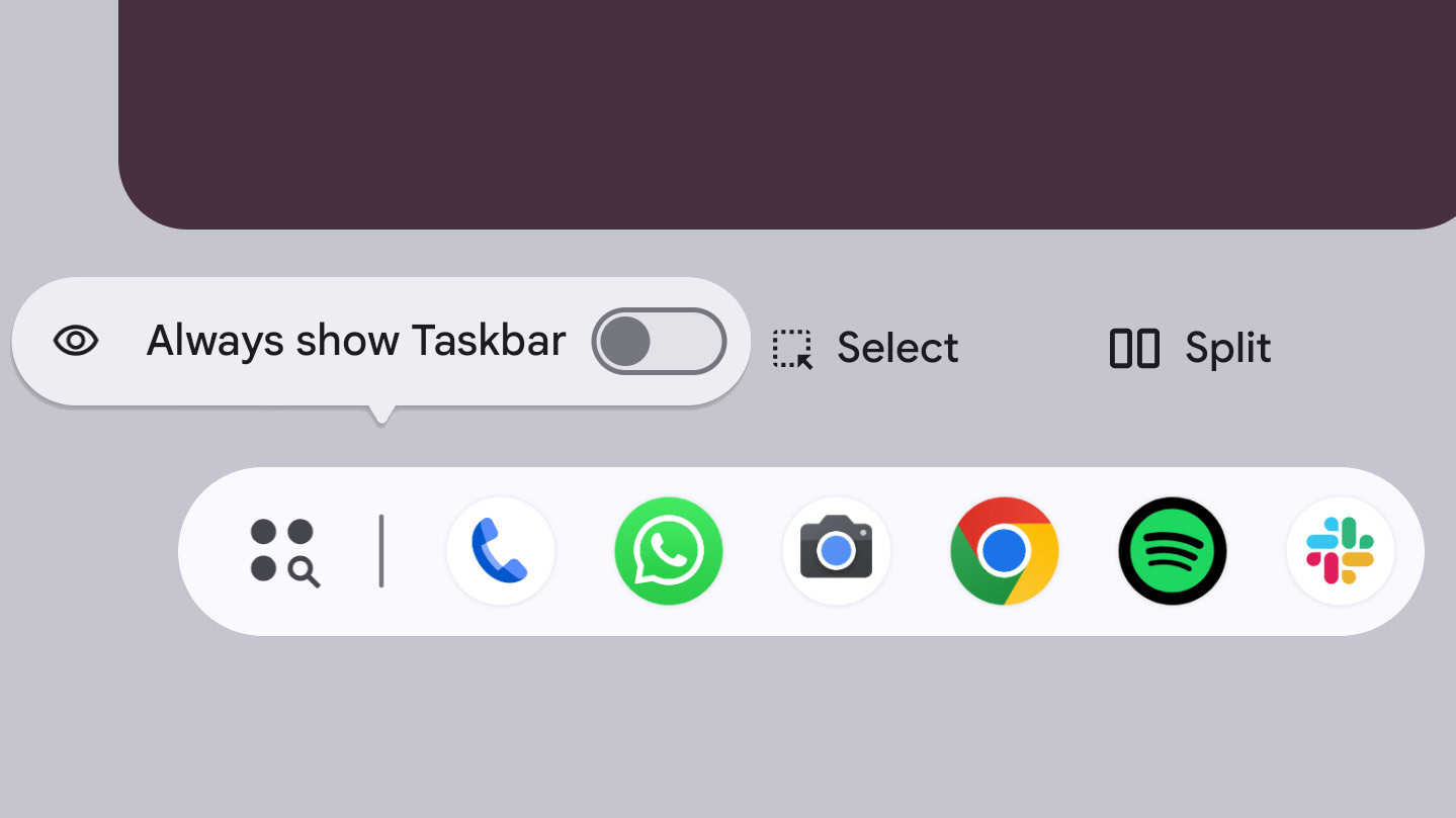 always taskbar