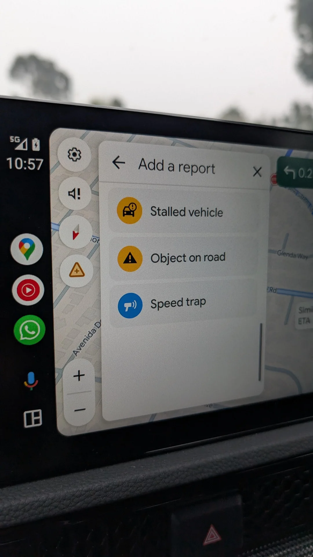 Android Auto finally has reports