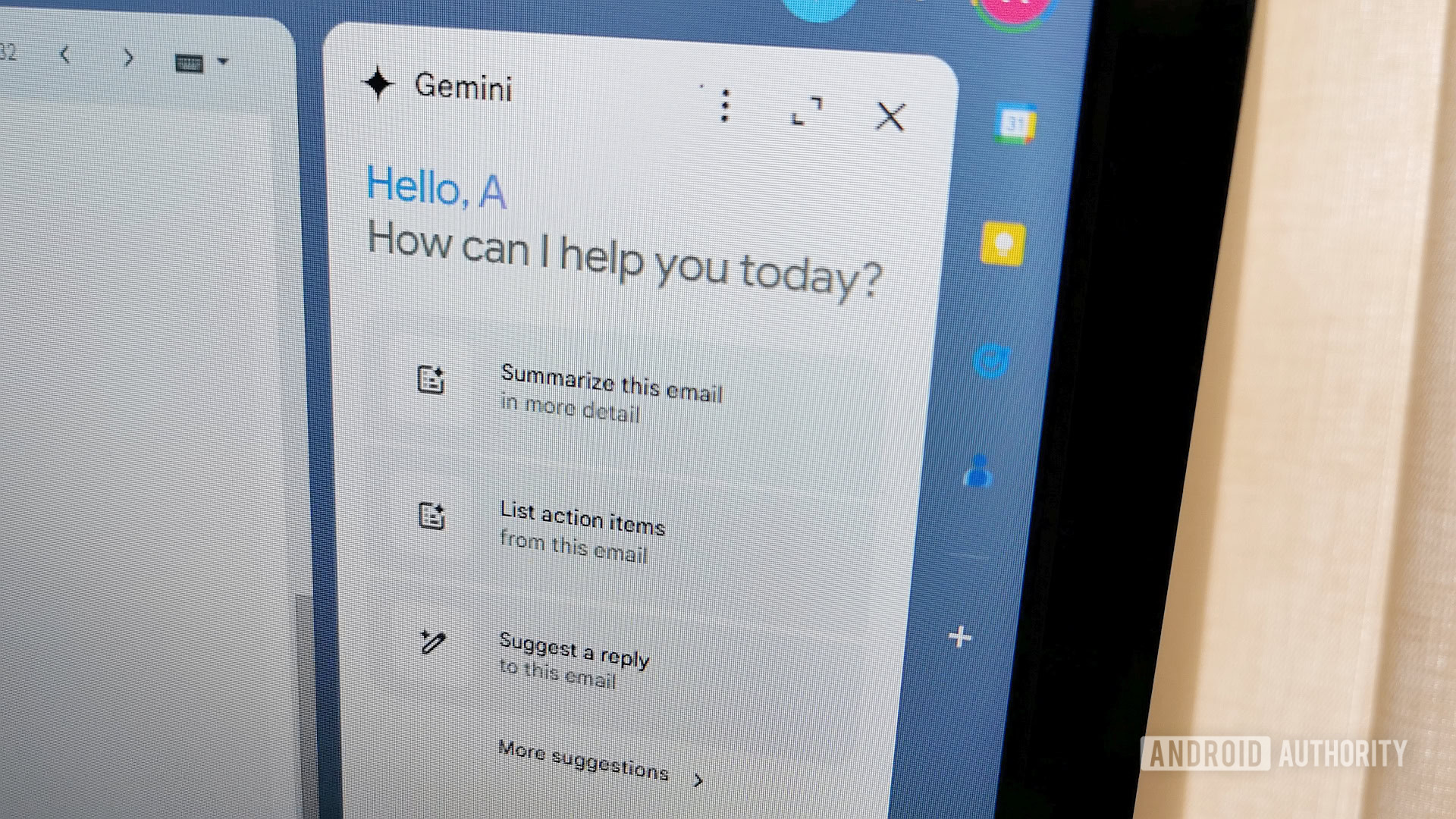 All the AI features in Gmail, explained