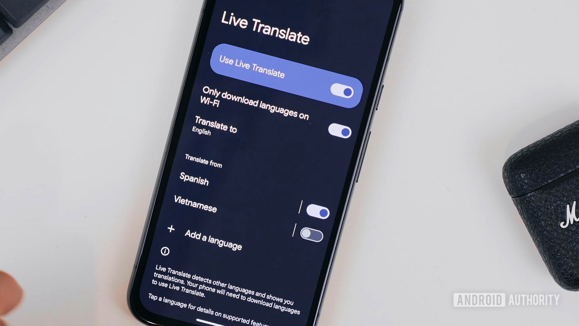 How to use Google’s Live Translate feature on your phone