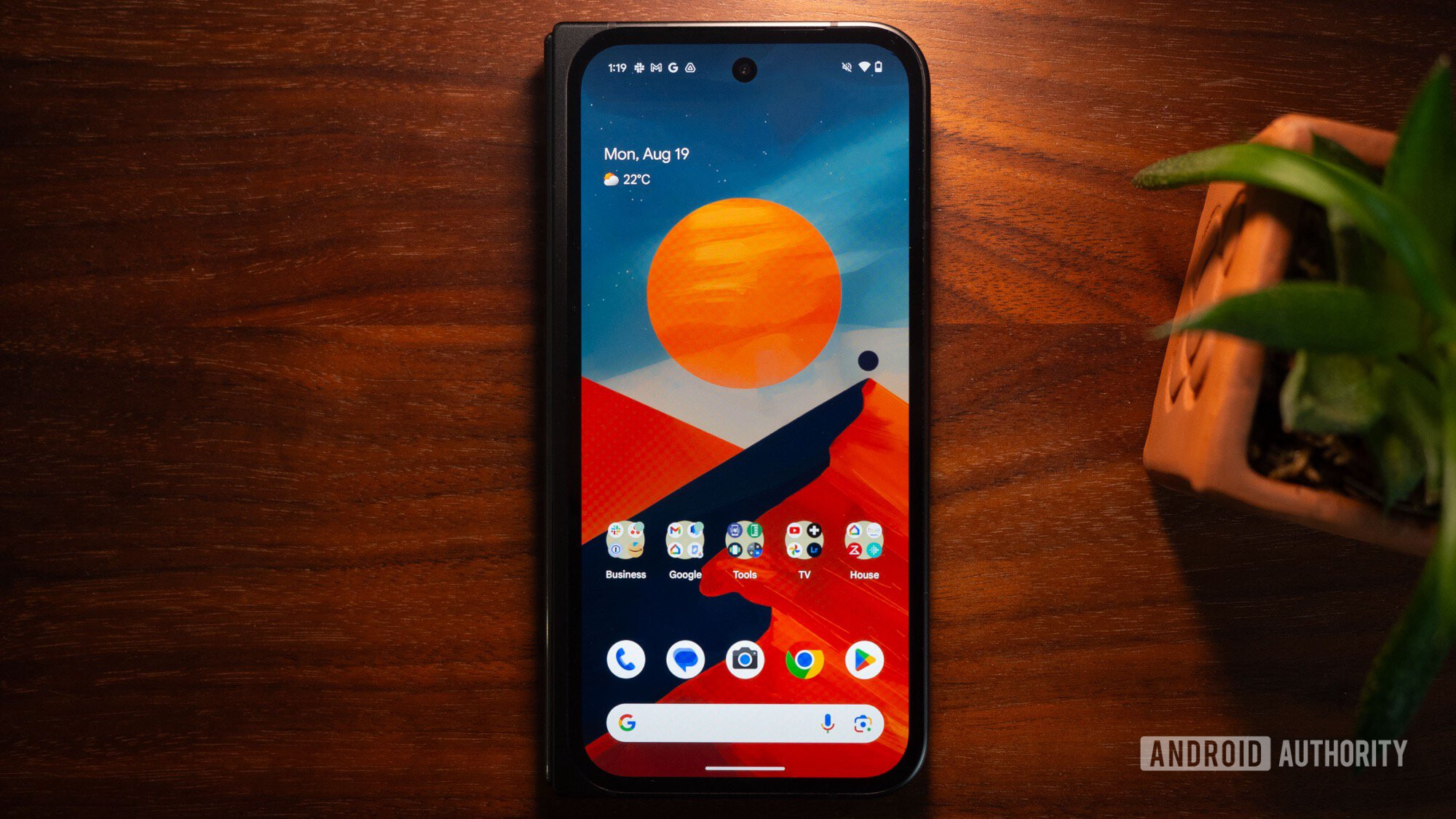 google pixel 9 pro fold display front