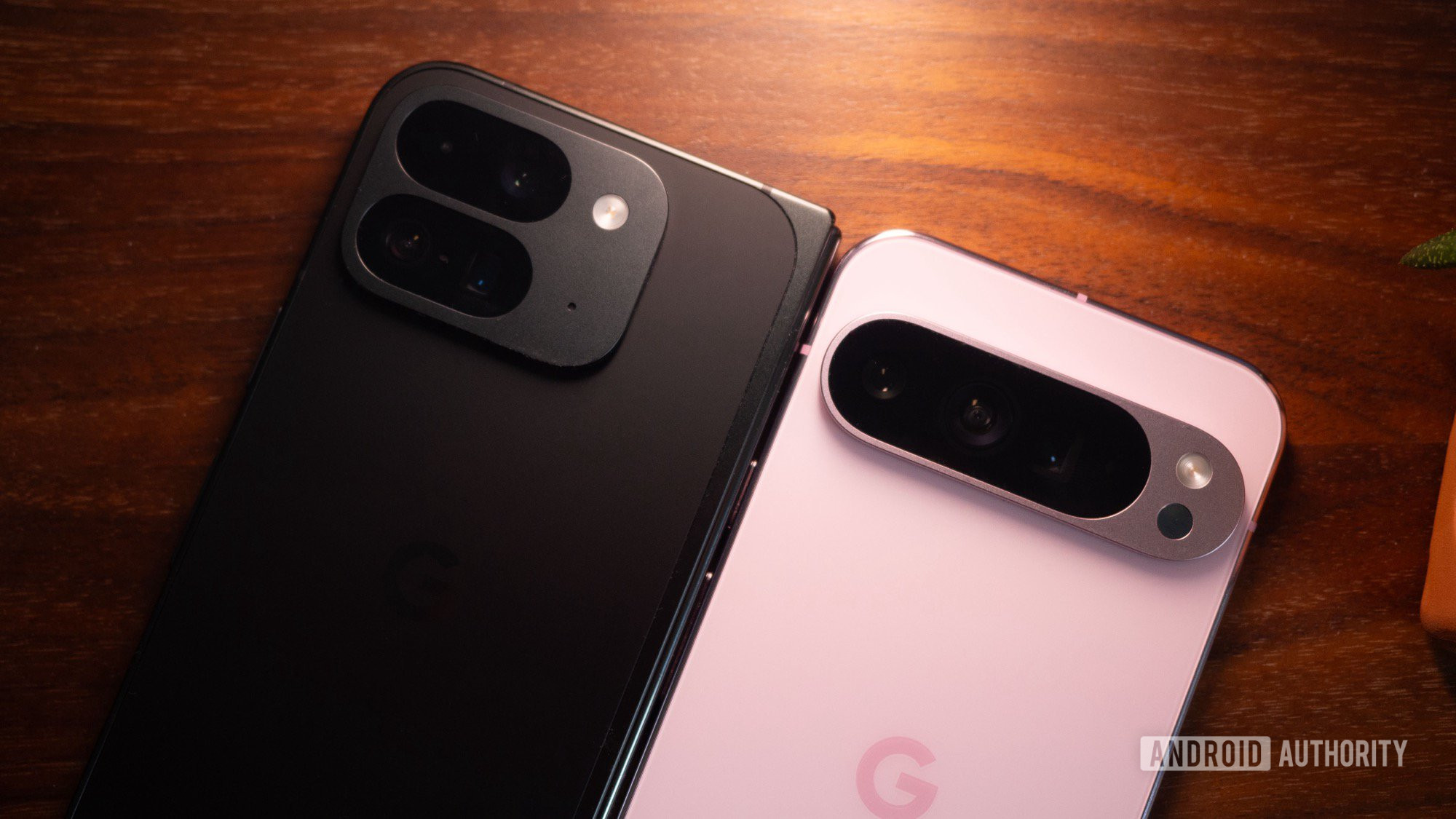 google pixel 9 pro fold vs pixel 9 pro xl back camera