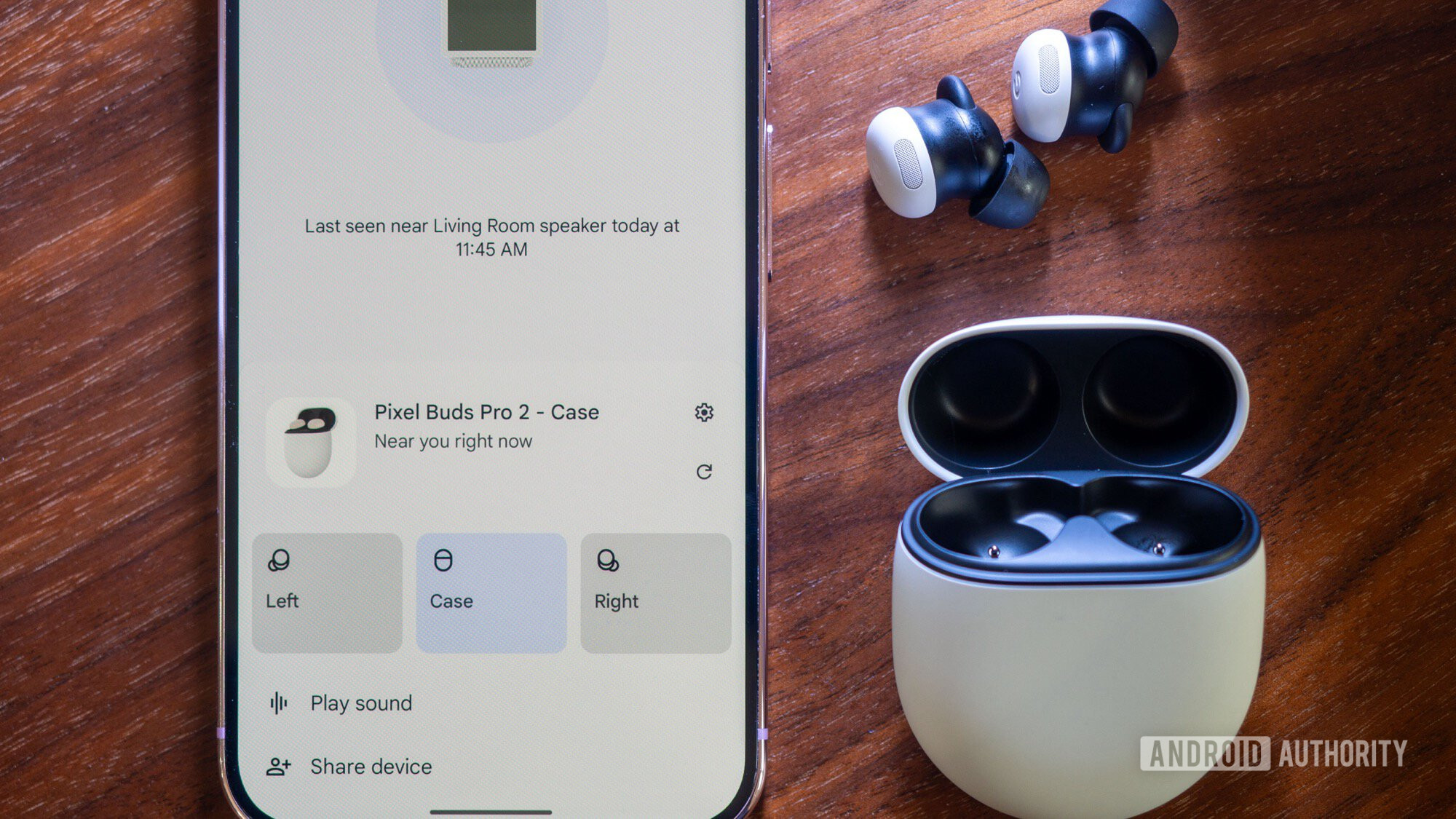 google pixel buds pro 2 find my device pairing