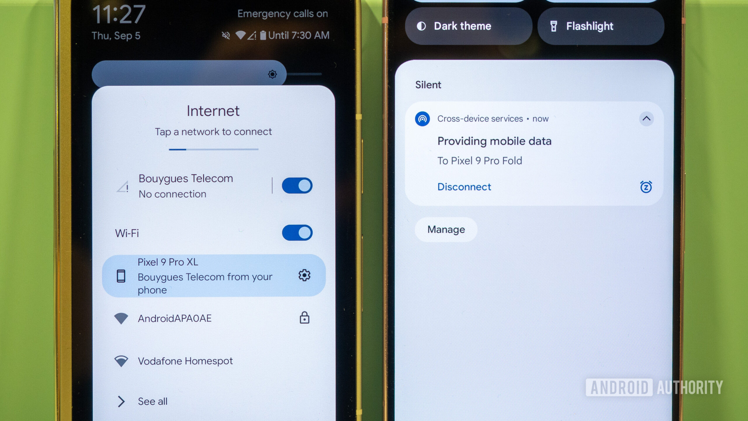 Your Android devices can now share an instant hotspot or a call; here’s how to turn it on