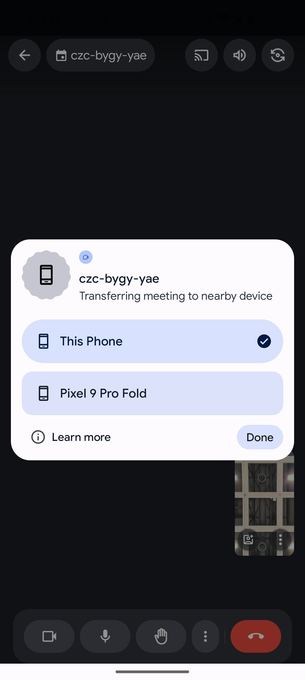 google pixel cross device sync video call casting 1