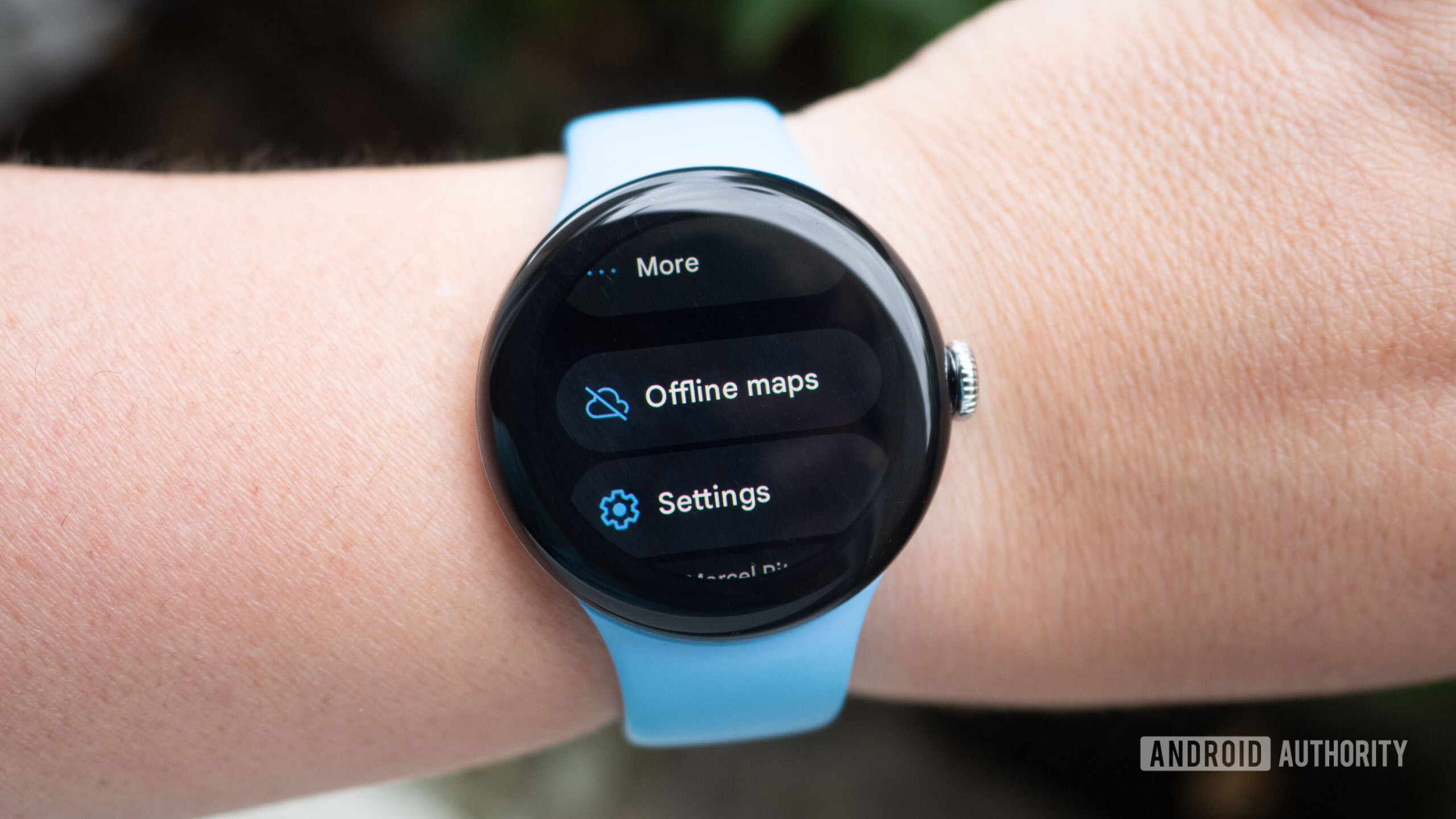 Android smartwatch google maps best sale