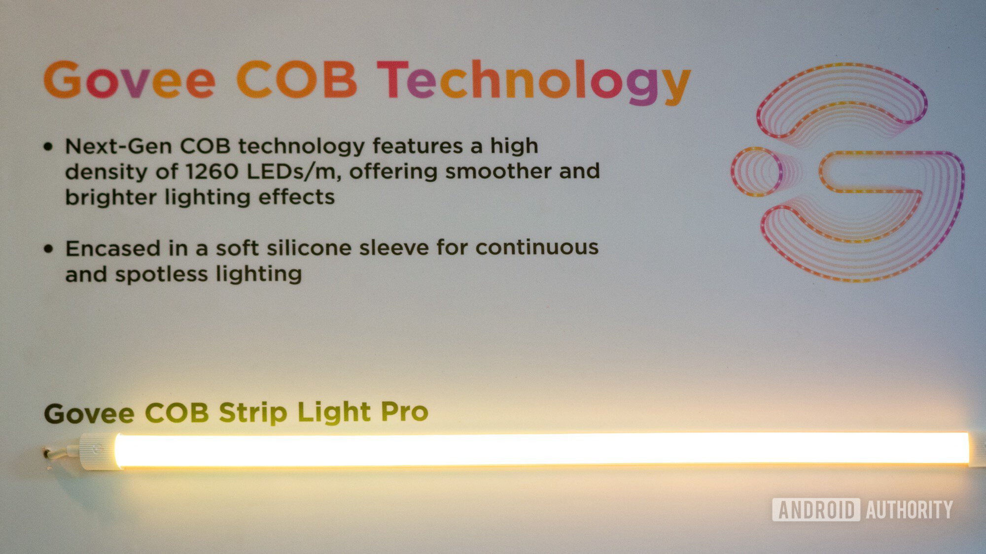 govee cob strip light pro features 1