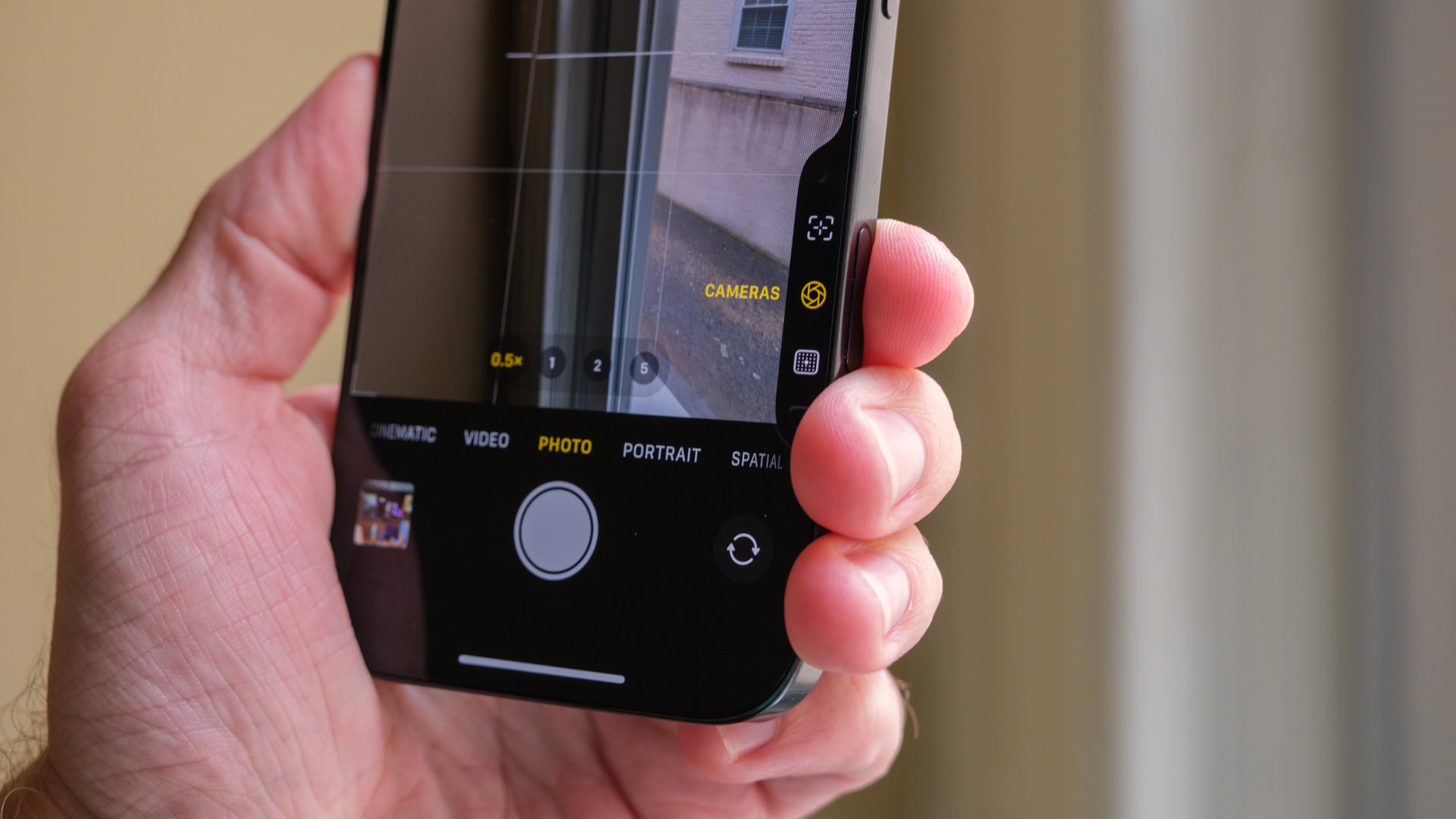 Who knew? Physical camera controls are great… for the most part