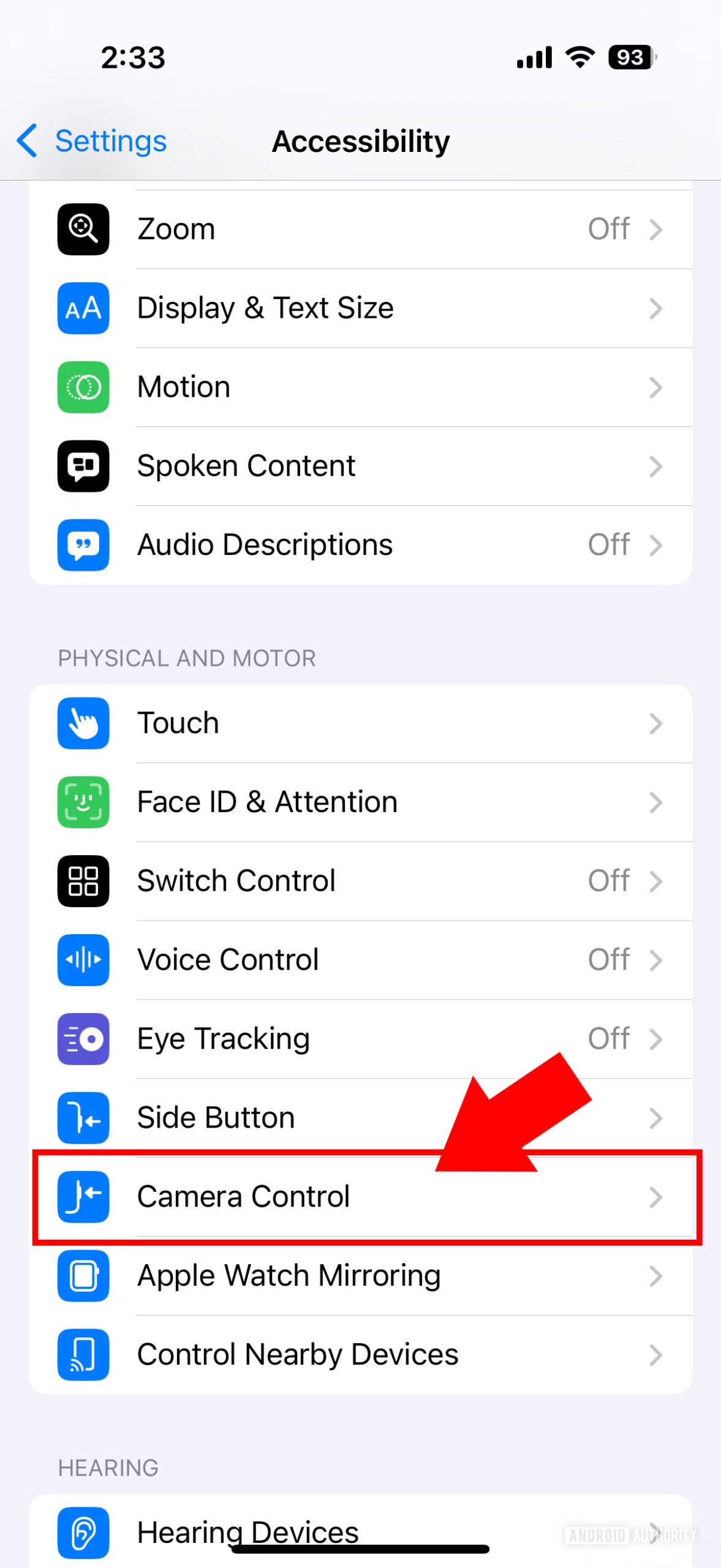 iPhone 16 How to change Camera Control button settings 3