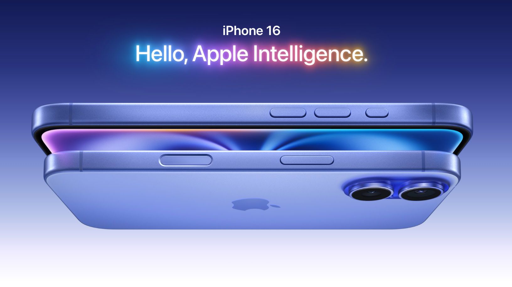 iPhone 16 main page