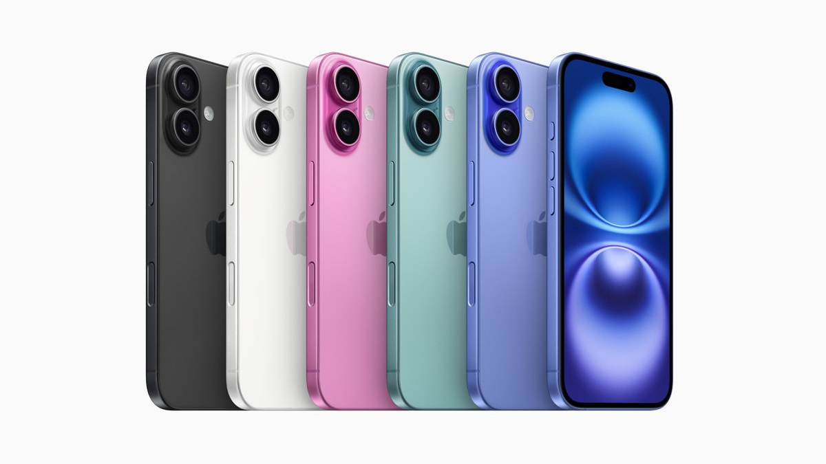 iPhone 16 all colors